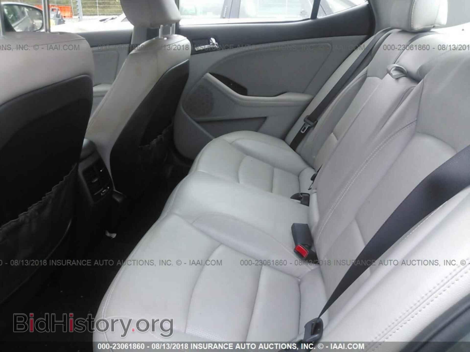 2012 Kia Optima - VIN: 5XXGN4A64CG077242 - Фото 8