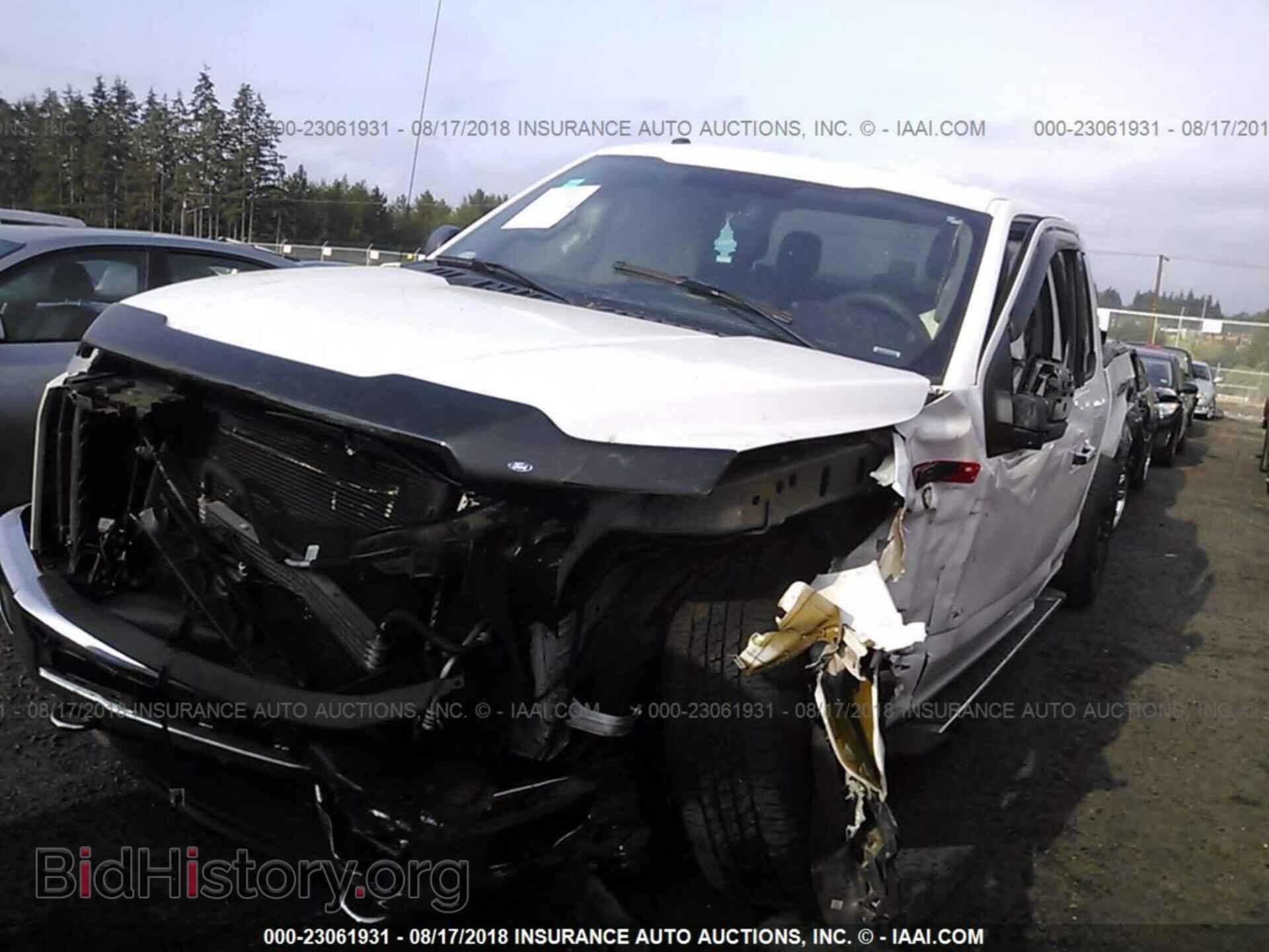 2016 Ford F150 - VIN: 1FTFX1EG2GKF72901 - Фото 2