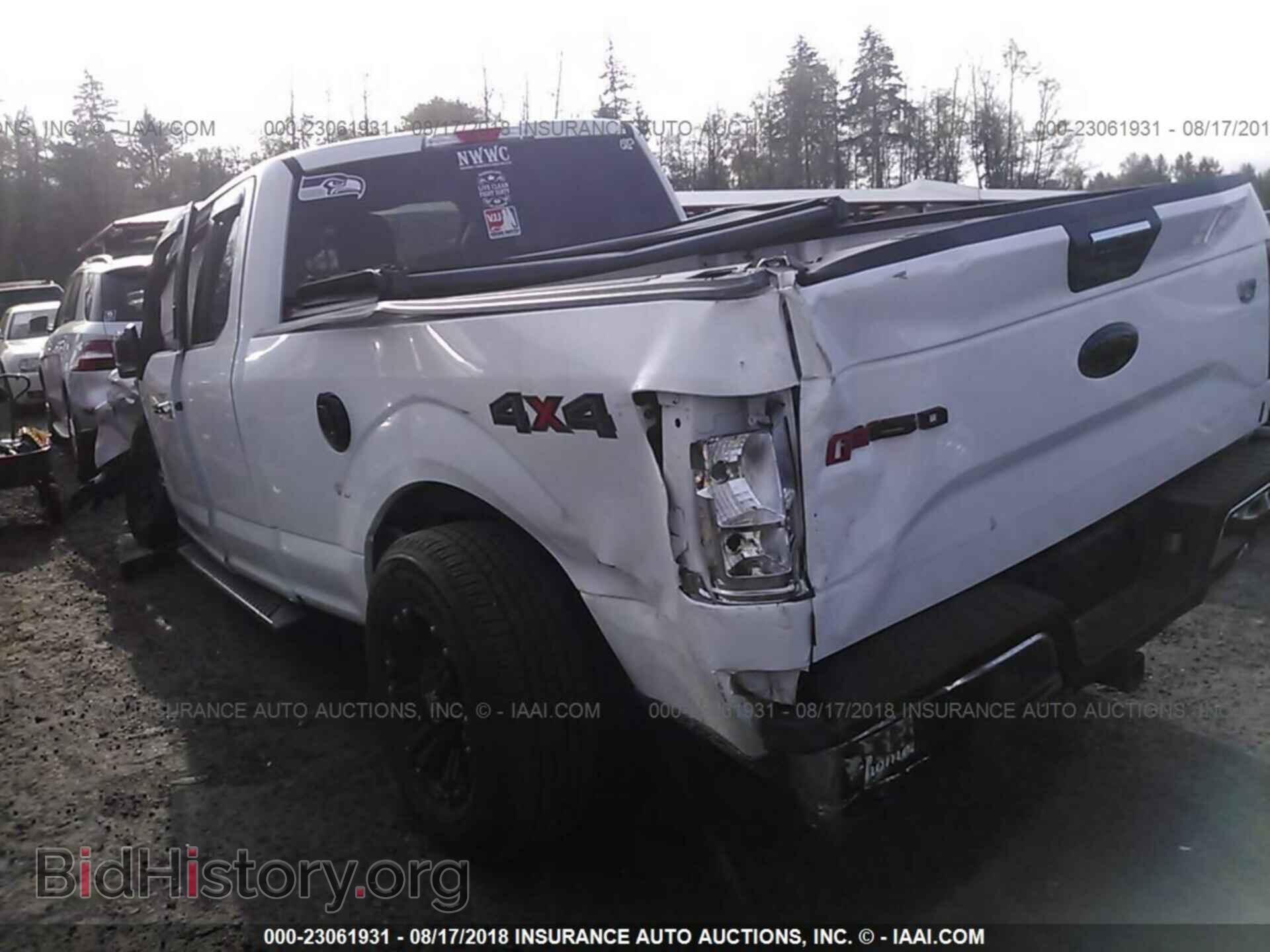 2016 Ford F150 - VIN: 1FTFX1EG2GKF72901 - Фото 3