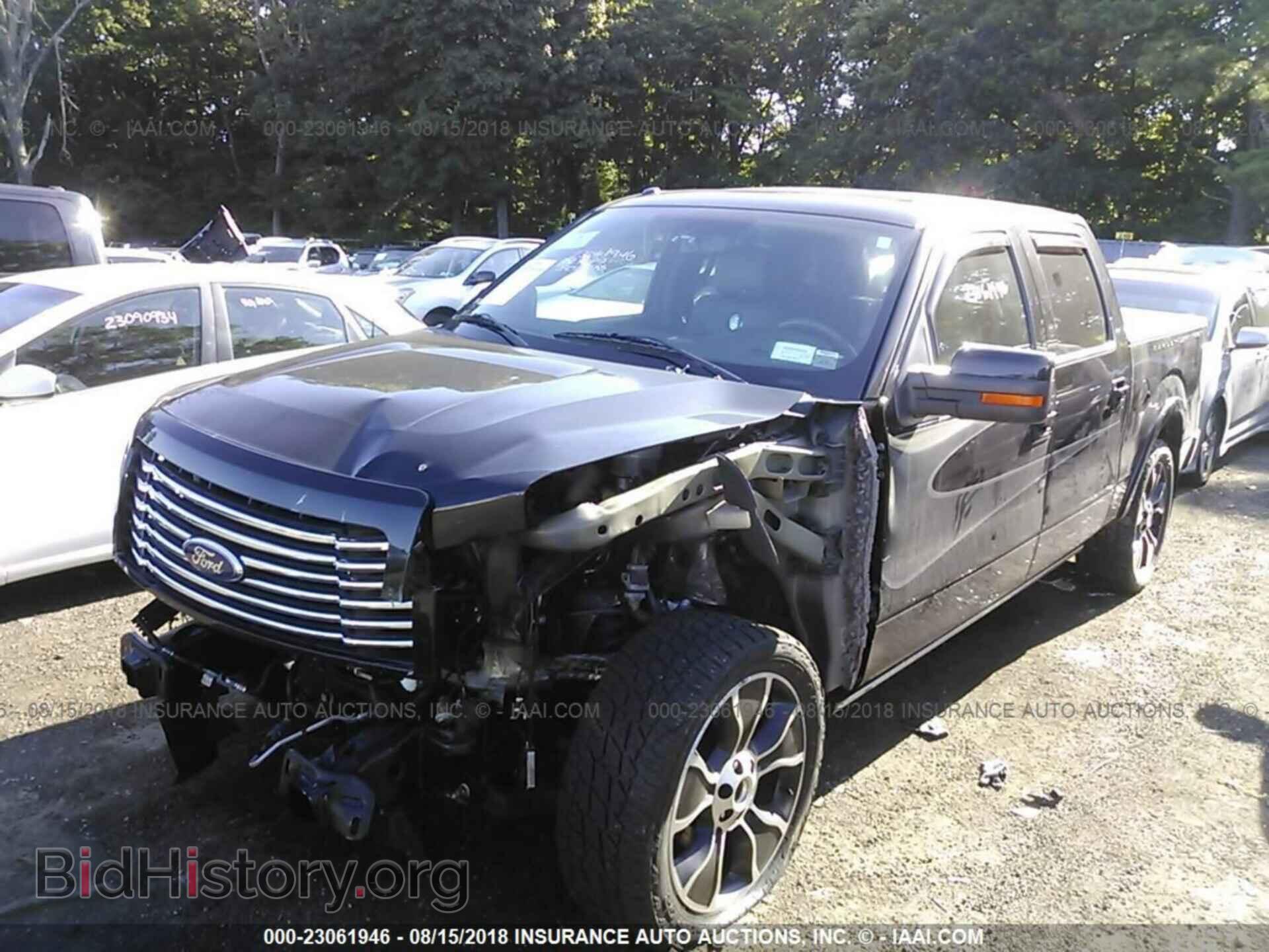 2012 Ford F150 - VIN: 1FTFW1E68CFA21868 - Фото 2