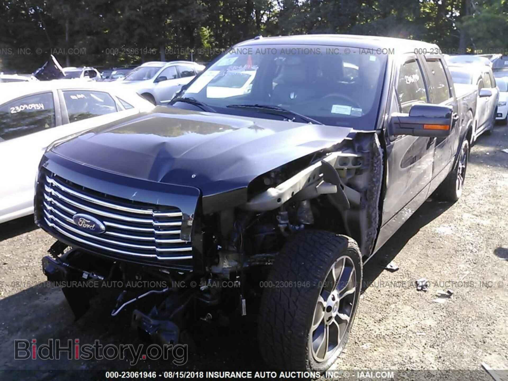 2012 Ford F150 - VIN: 1FTFW1E68CFA21868 - Фото 6