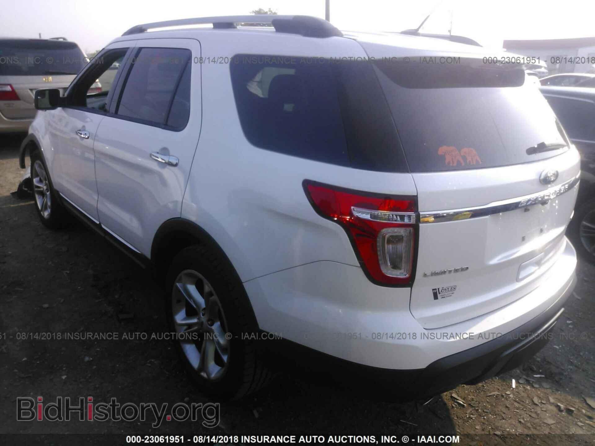 2013 Ford Explorer - VIN: 1FM5K7F89DGC82430 - Photo 3