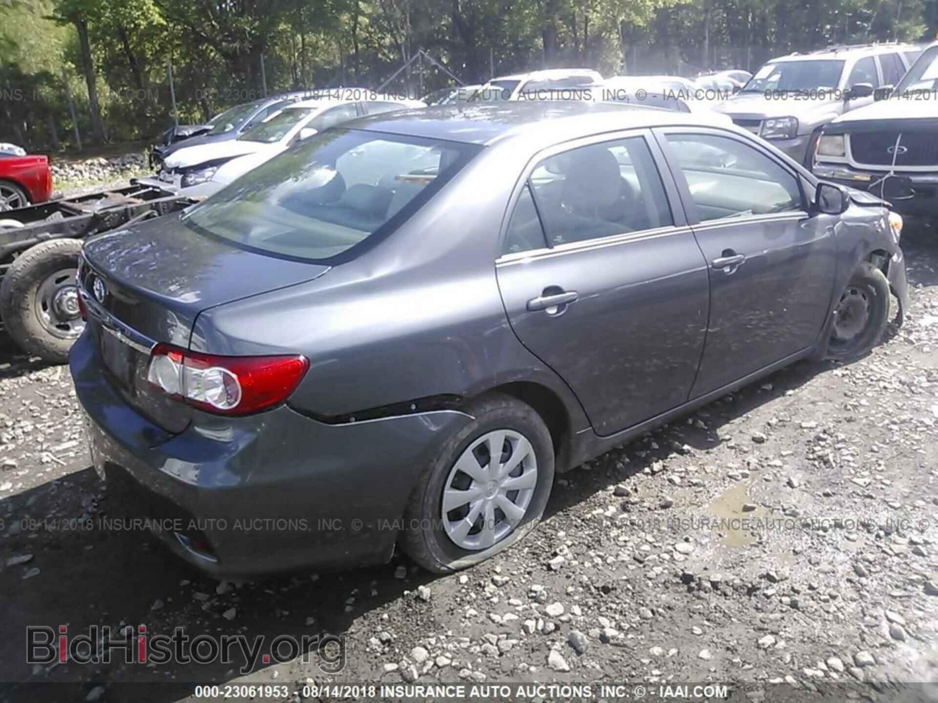 2013 Toyota Corolla - VIN: 2T1BU4EE7DC030181 - Фото 4