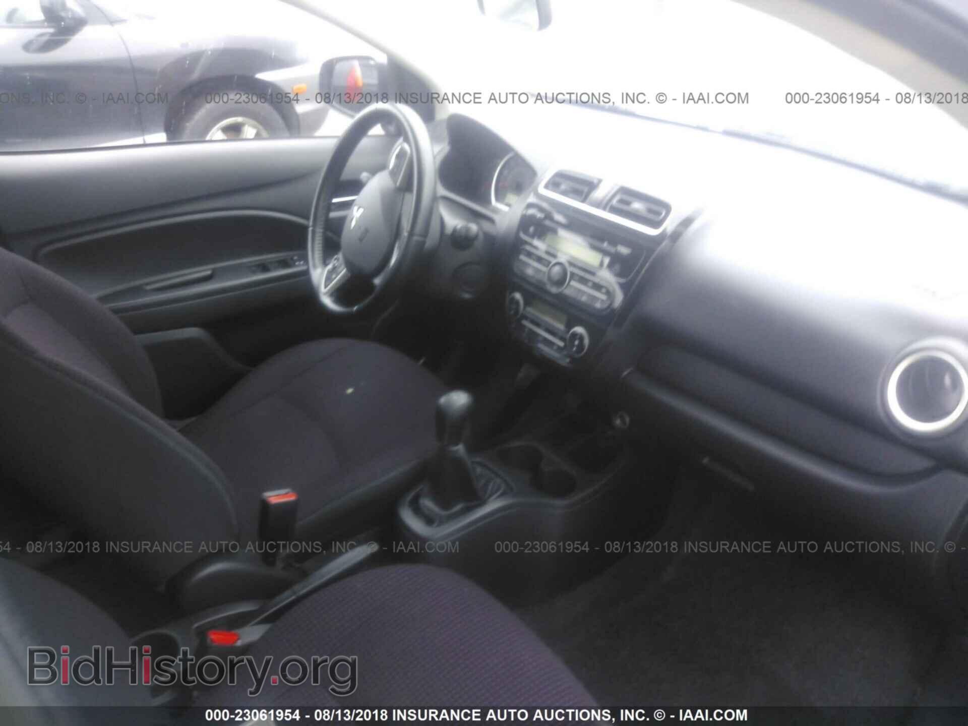2014 Mitsubishi Mirage - VIN: ML32A4HJ1EH016357 - Фото 5