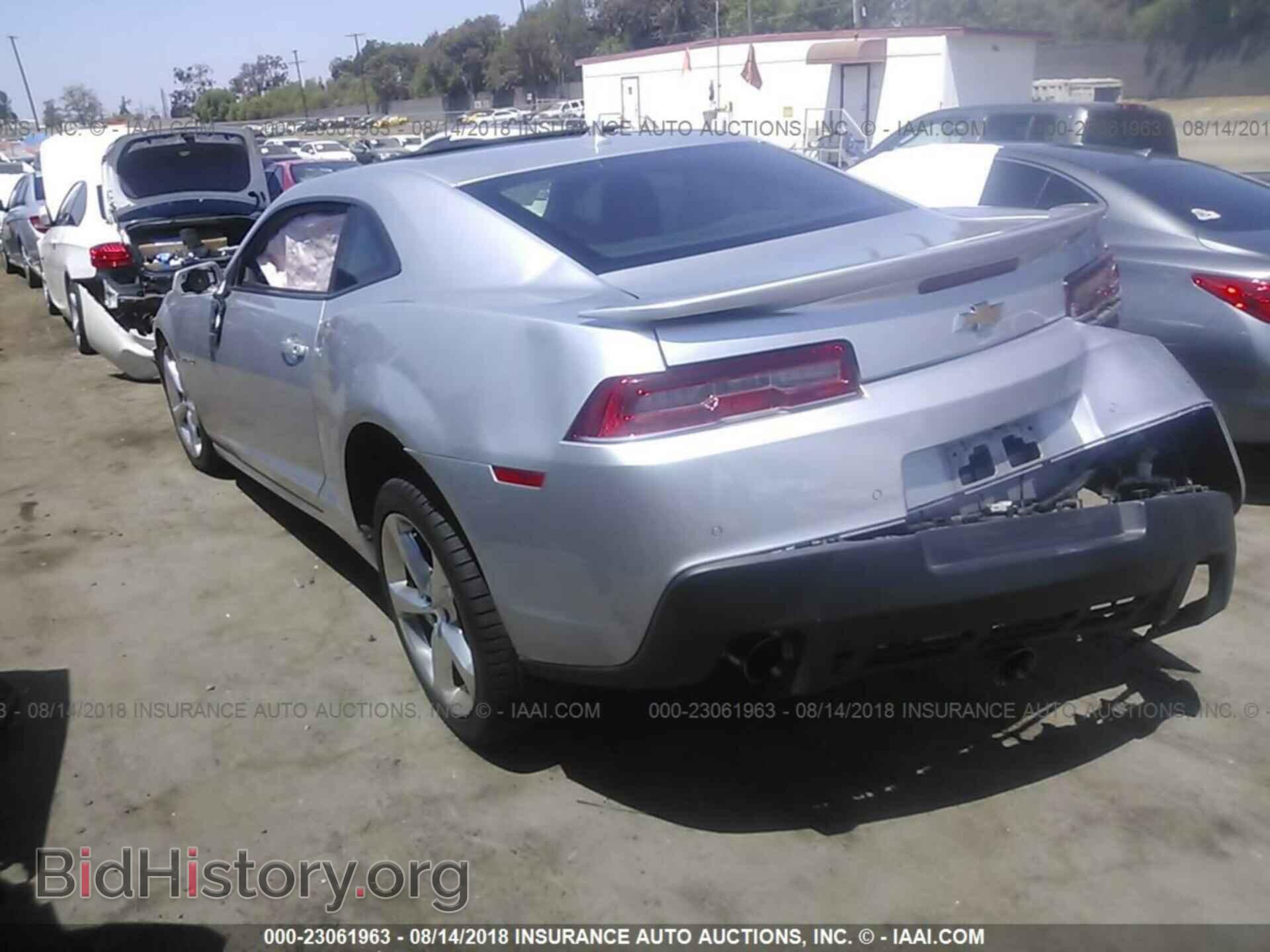 2014 Chevrolet Camaro - VIN: 2G1FC1E34E9292333 - Фото 3