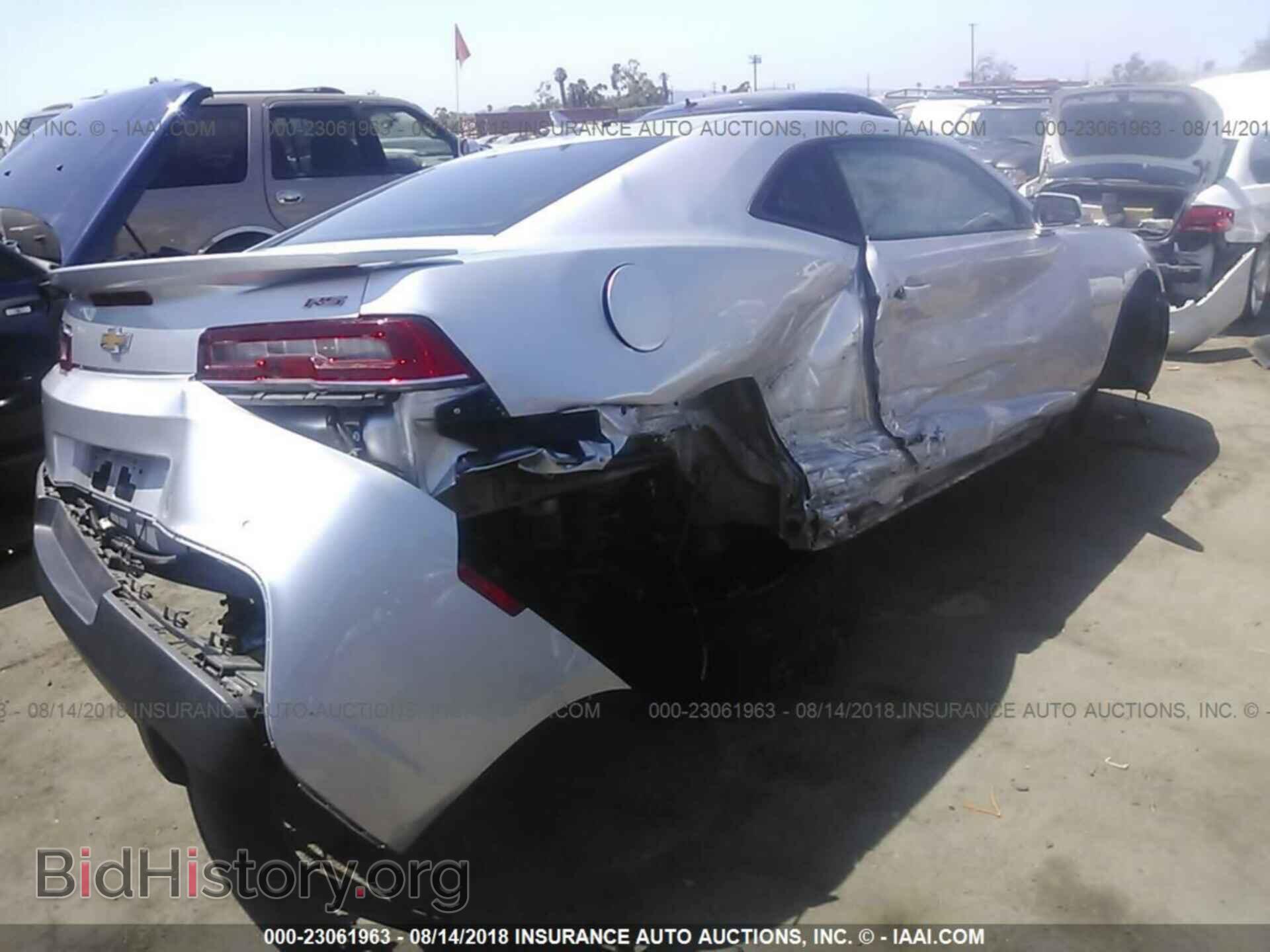 2014 Chevrolet Camaro - VIN: 2G1FC1E34E9292333 - Фото 4