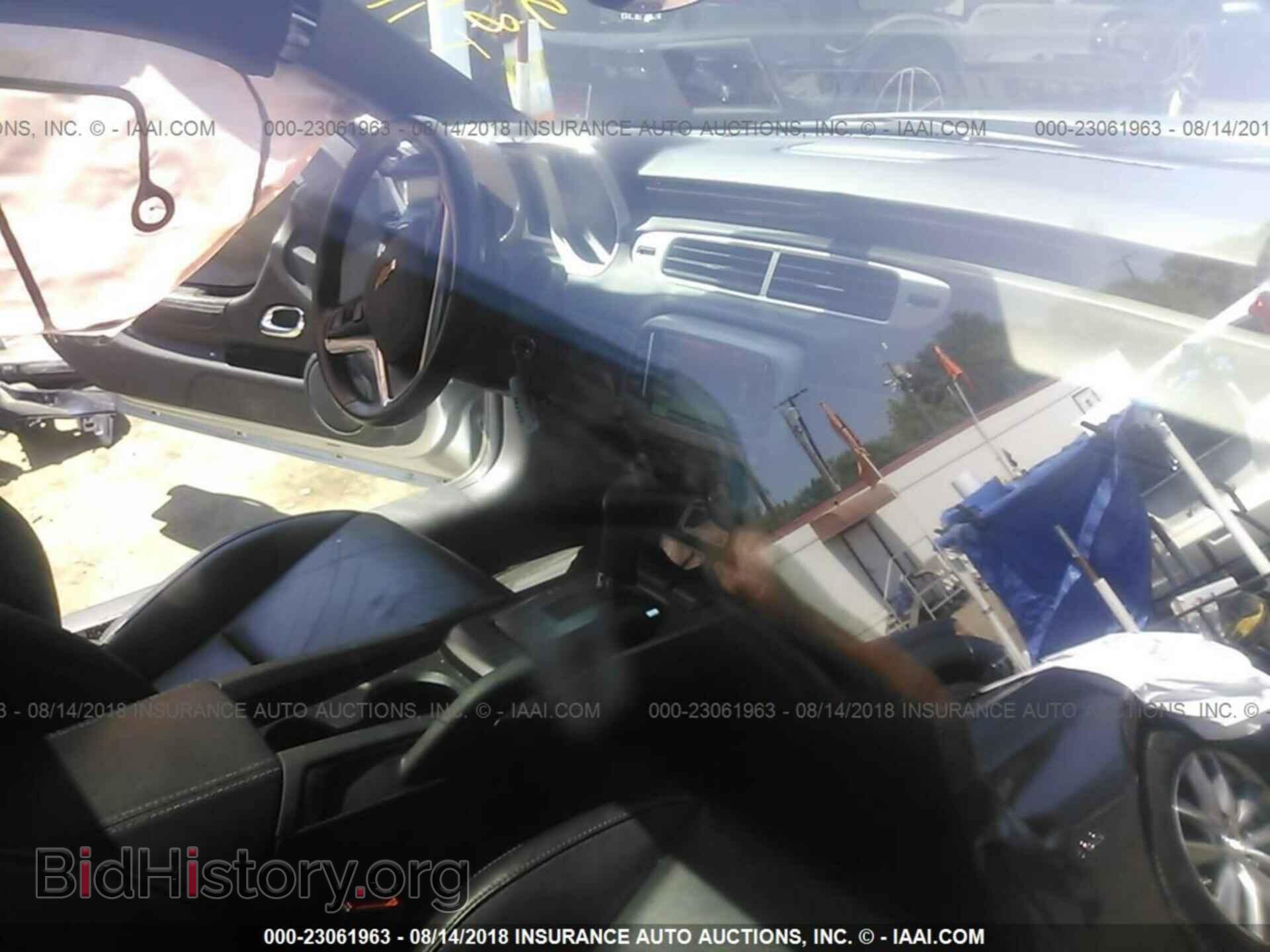 2014 Chevrolet Camaro - VIN: 2G1FC1E34E9292333 - Фото 5