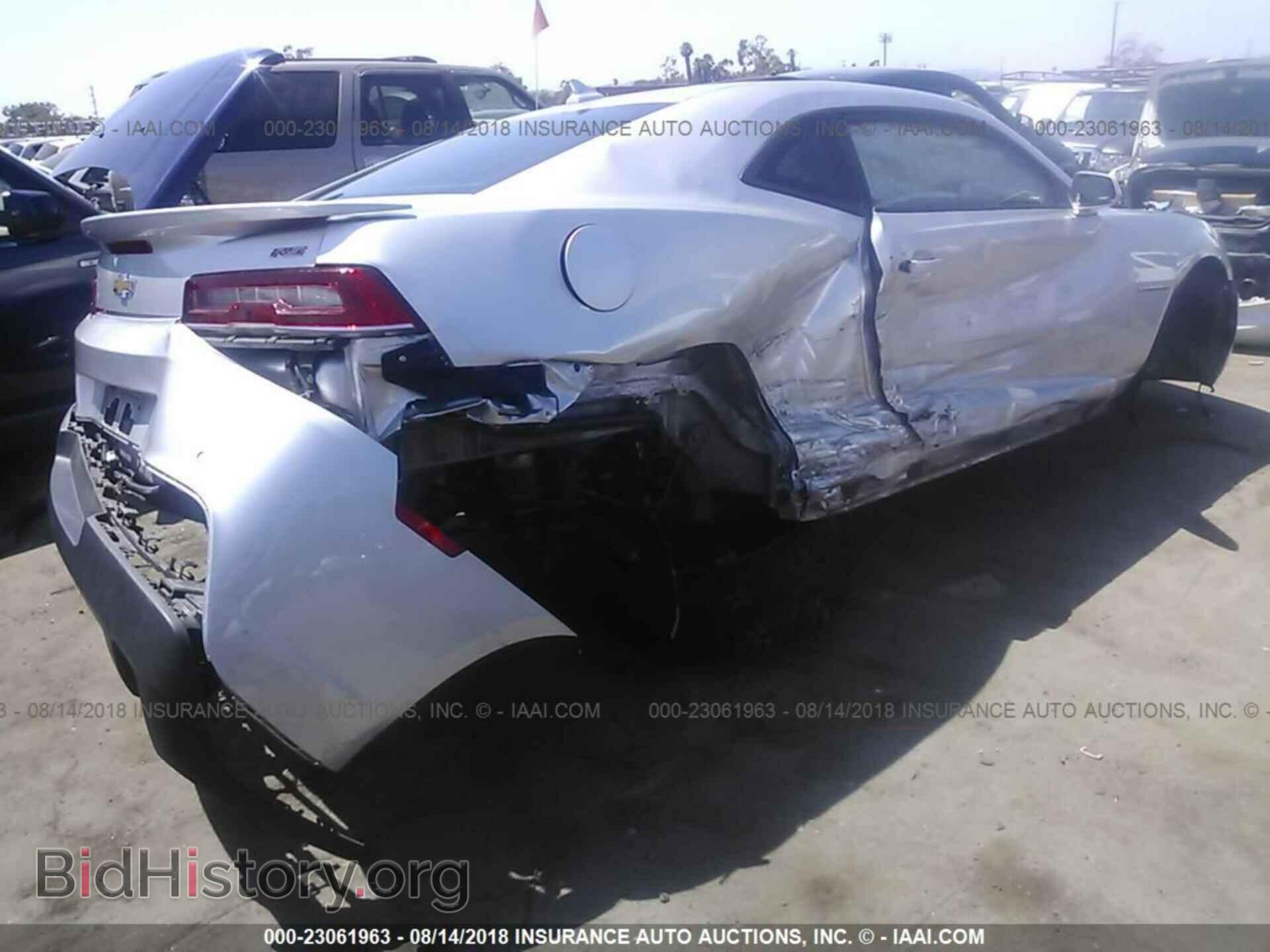 2014 Chevrolet Camaro - VIN: 2G1FC1E34E9292333 - Фото 6