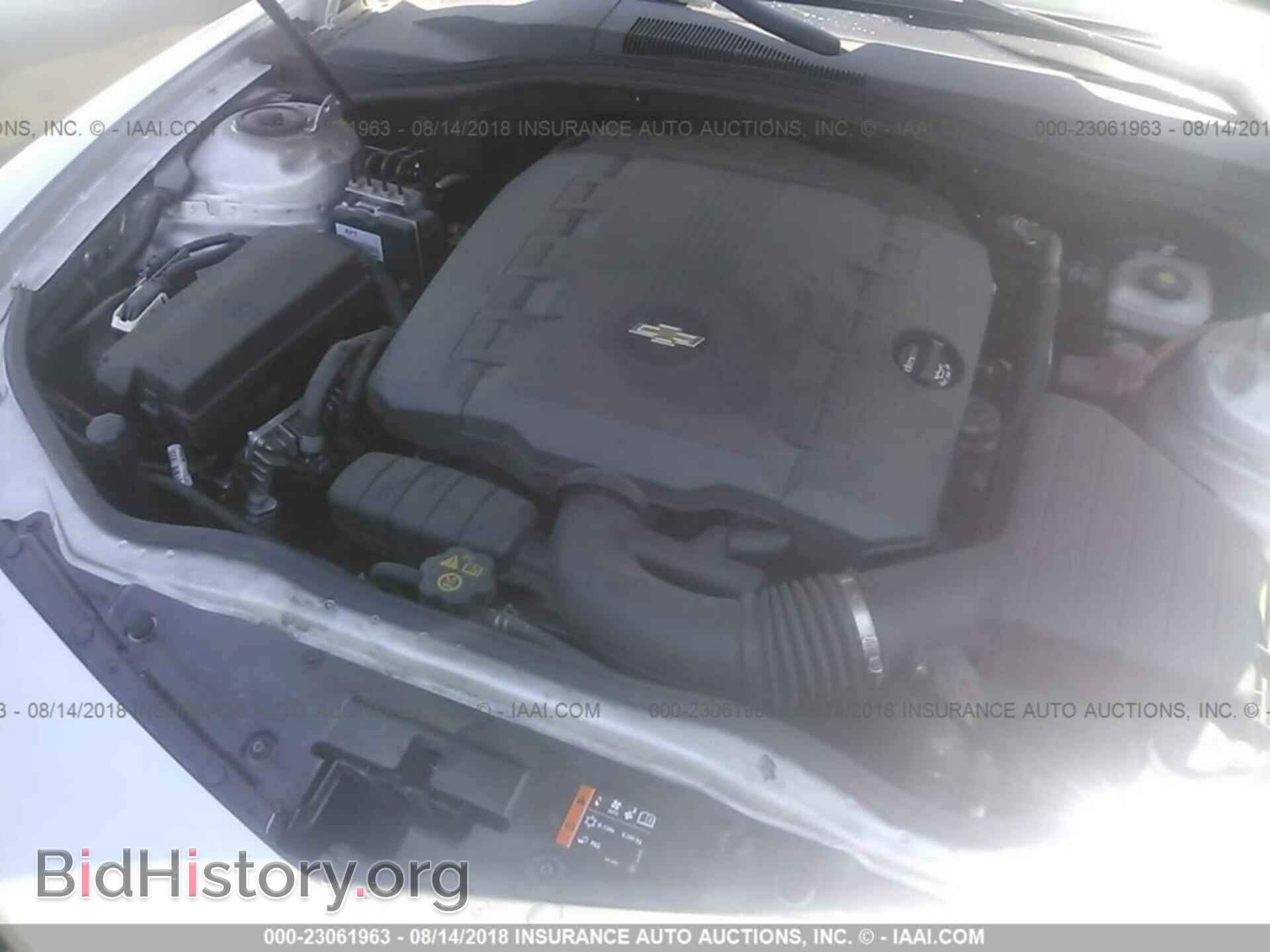 2014 Chevrolet Camaro - VIN: 2G1FC1E34E9292333 - Фото 10