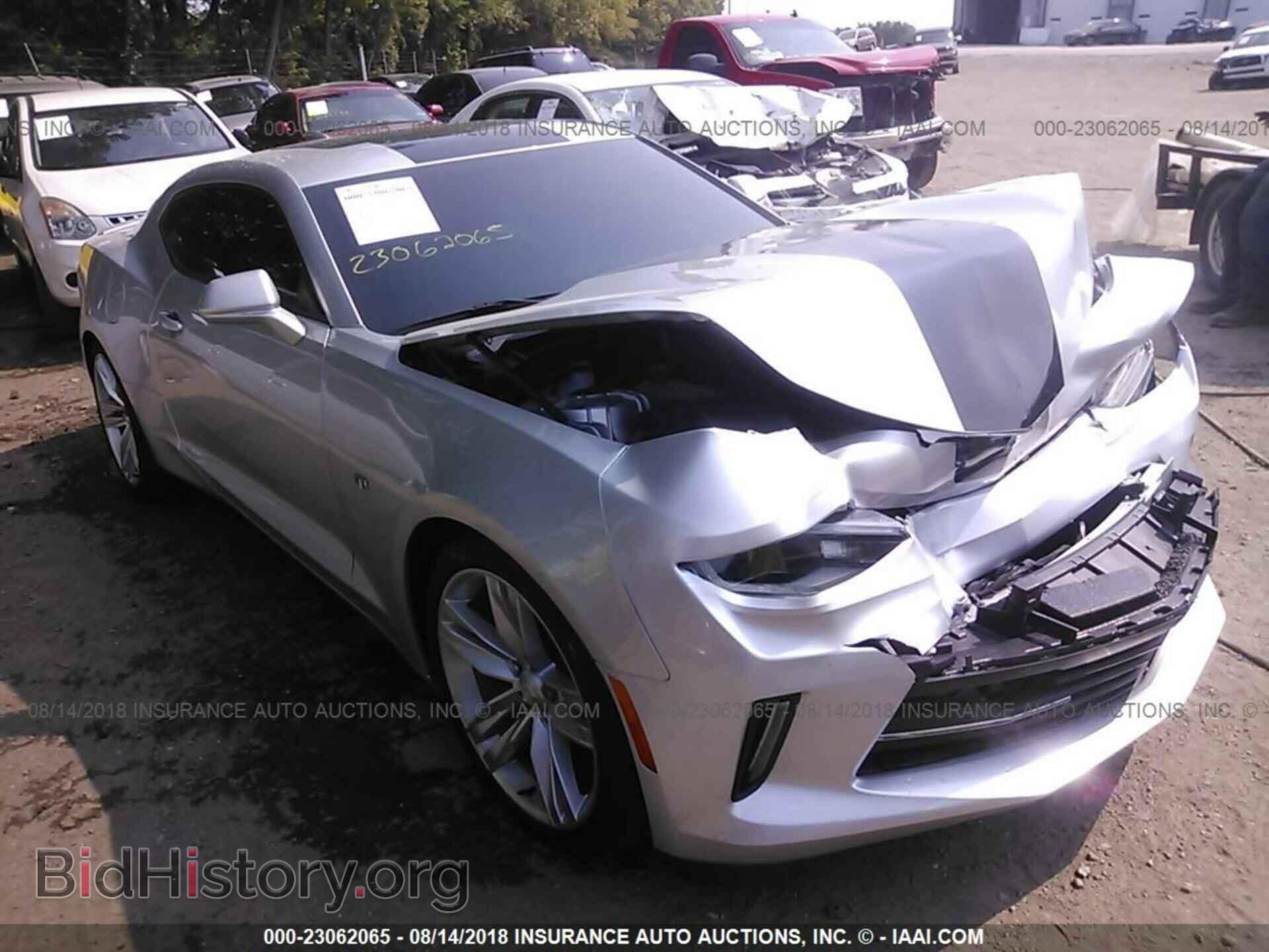 Фотография 1G1FD1RS7H0157103 - Chevrolet Camaro 2017