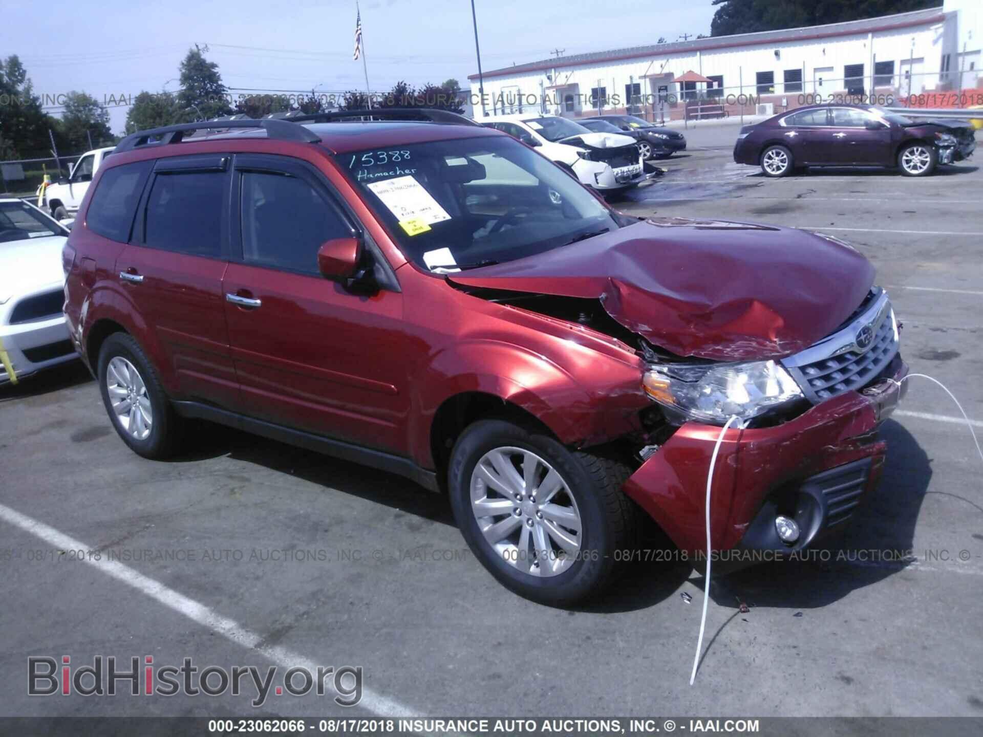 Фотография JF2SHBDC6BH727344 - Subaru Forester 2011