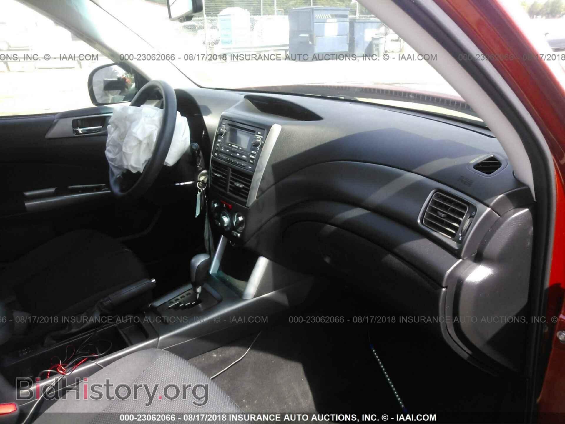 2011 Subaru Forester - VIN: JF2SHBDC6BH727344 - Фото 5