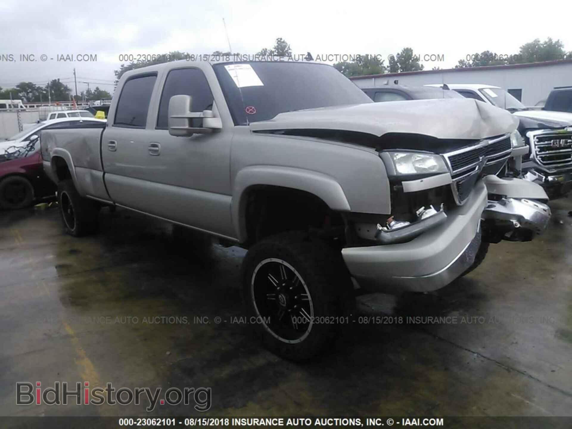 Фотография 1GCHK33D66F199669 - CHEVROLET SILVERADO 2006