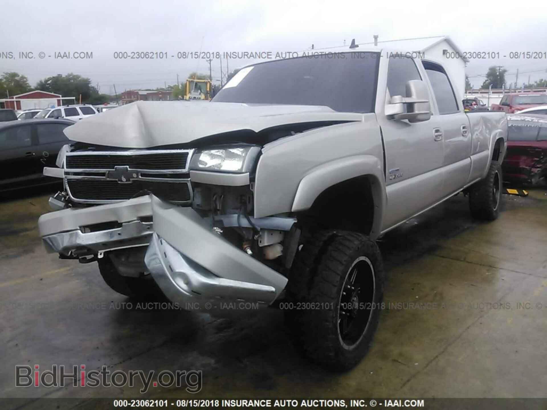 2006 CHEVROLET SILVERADO - VIN: 1GCHK33D66F199669 - Фото 2