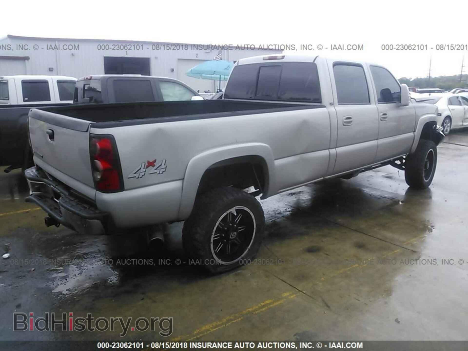 2006 CHEVROLET SILVERADO - VIN: 1GCHK33D66F199669 - Фото 4
