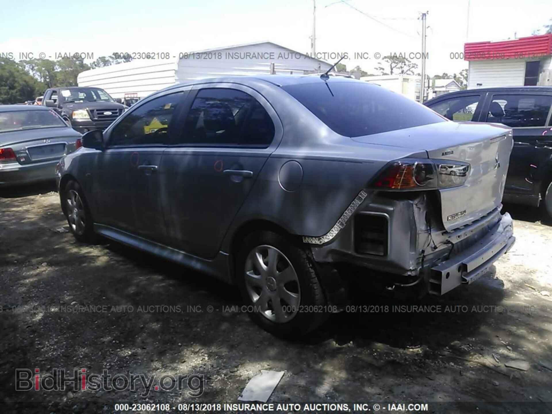 2015 Mitsubishi Lancer - VIN: JA32U2FU1FU008854 - Фото 3
