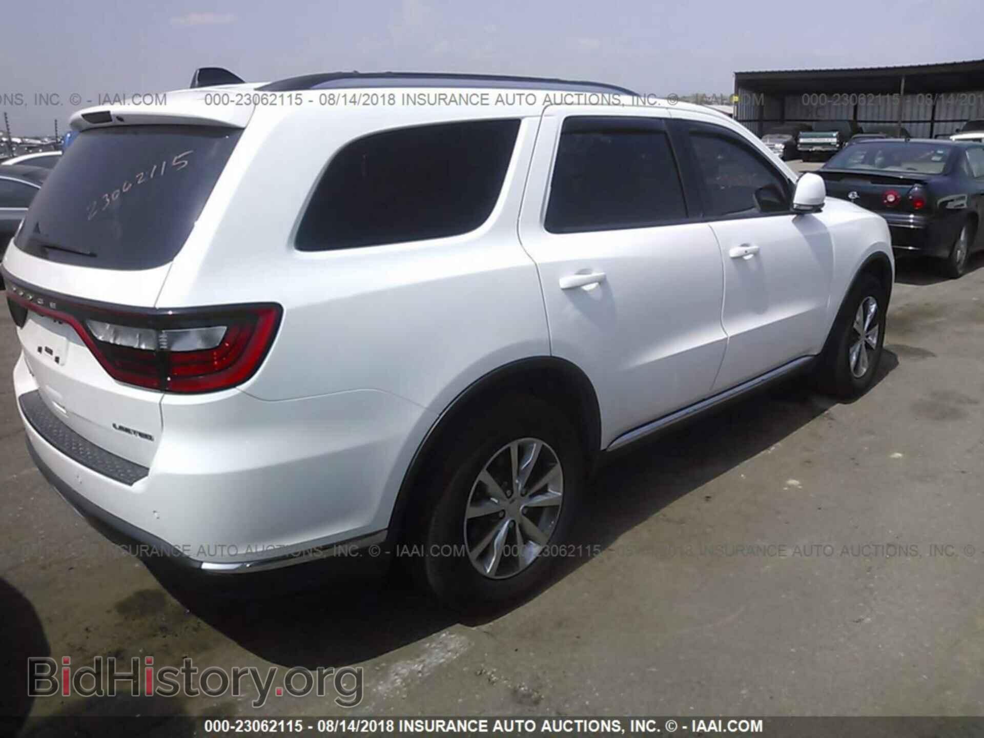 2016 Dodge Durango - VIN: 1C4RDJDGXGC374990 - Photo 4