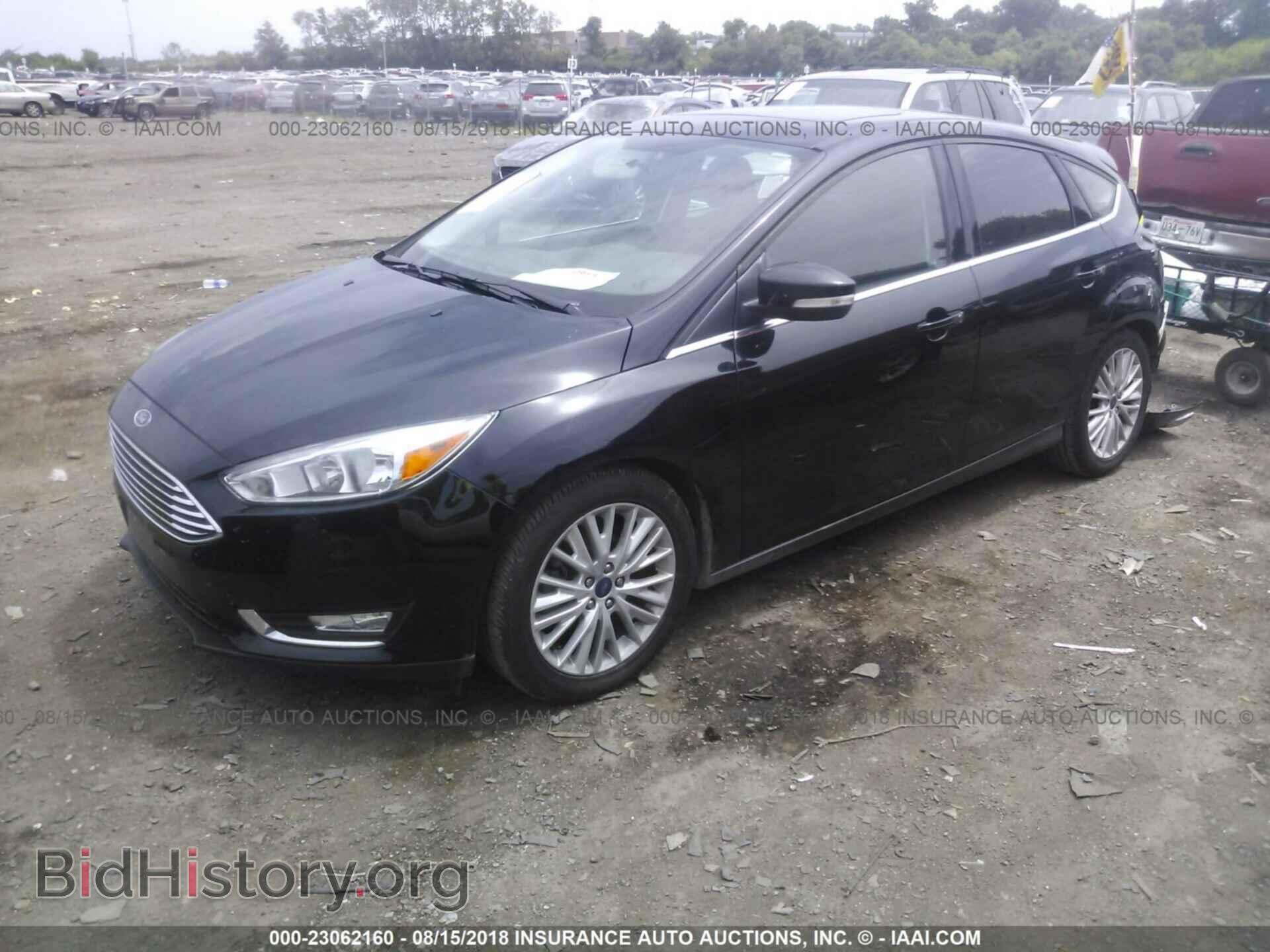 2017 Ford Focus - VIN: 1FADP3N26HL309691 - Фото 2