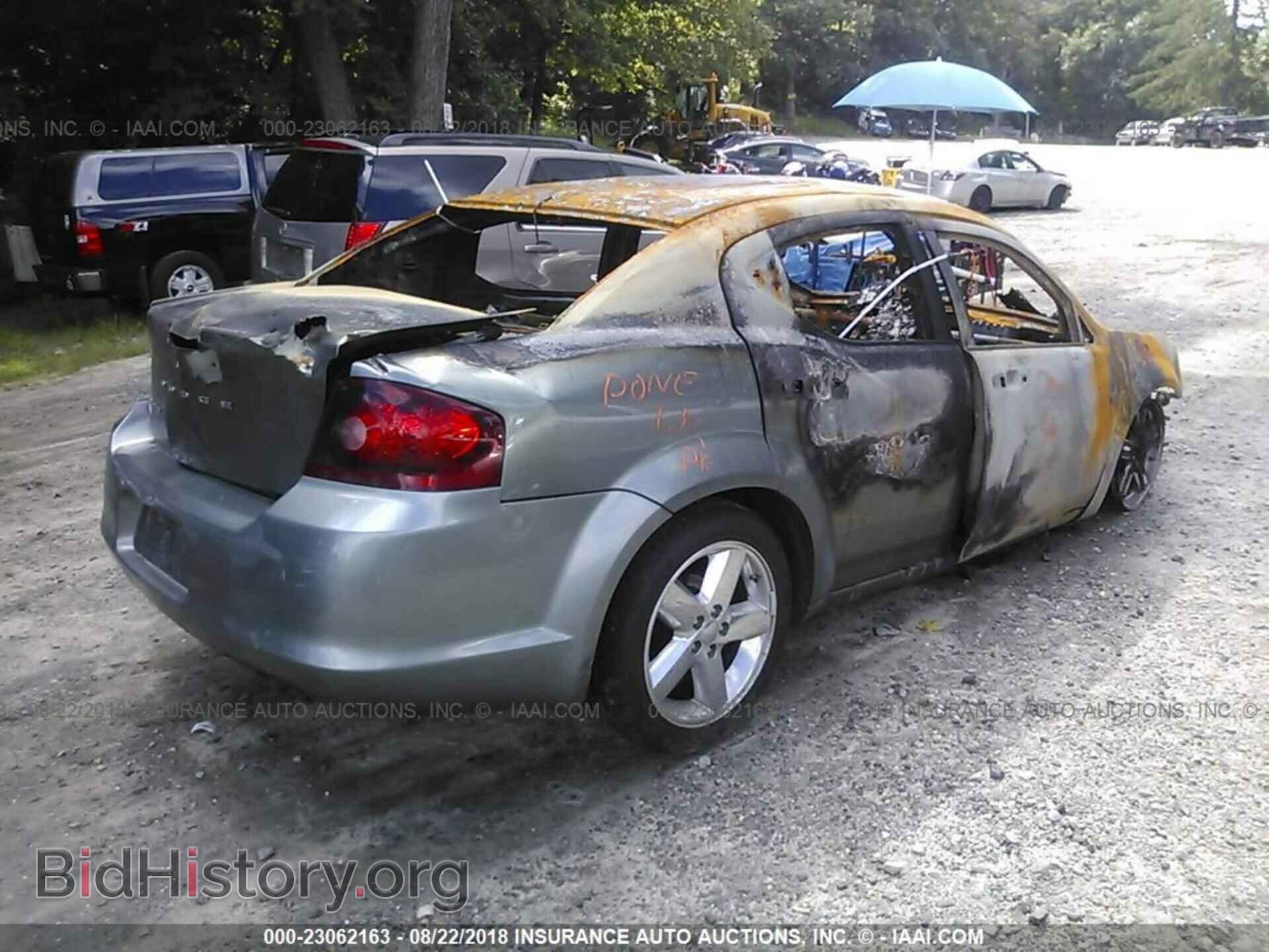 2013 Dodge Avenger - VIN: 1C3CDZAB9DN537825 - Photo 4