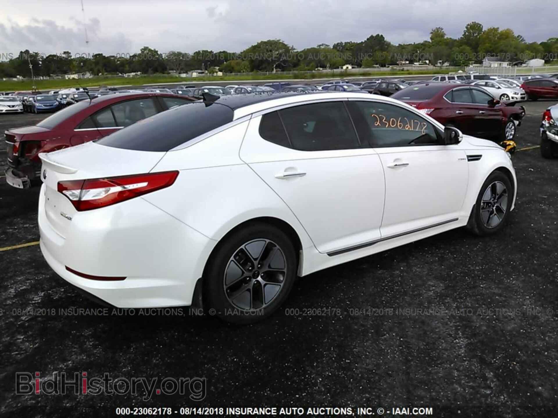 2013 Kia Optima - VIN: KNAGM4AD2D5050853 - Фото 4