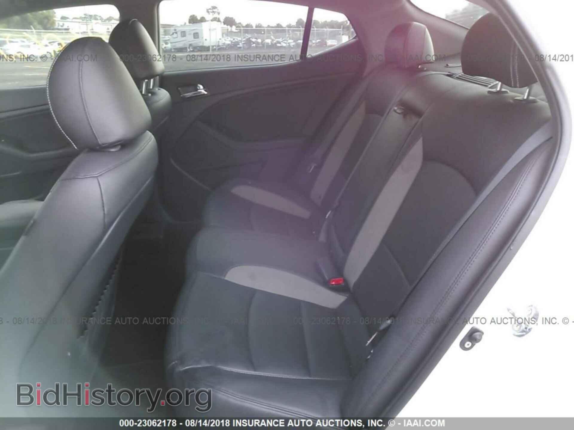 2013 Kia Optima - VIN: KNAGM4AD2D5050853 - Фото 8