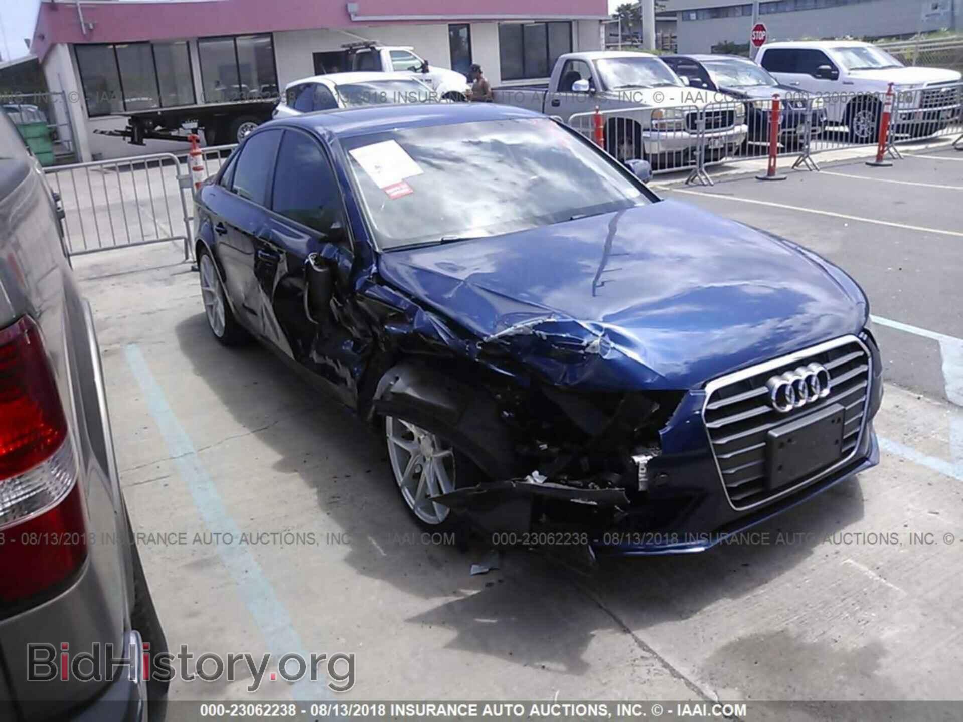 Фотография WAUAFAFL7DN034534 - Audi A4 2013