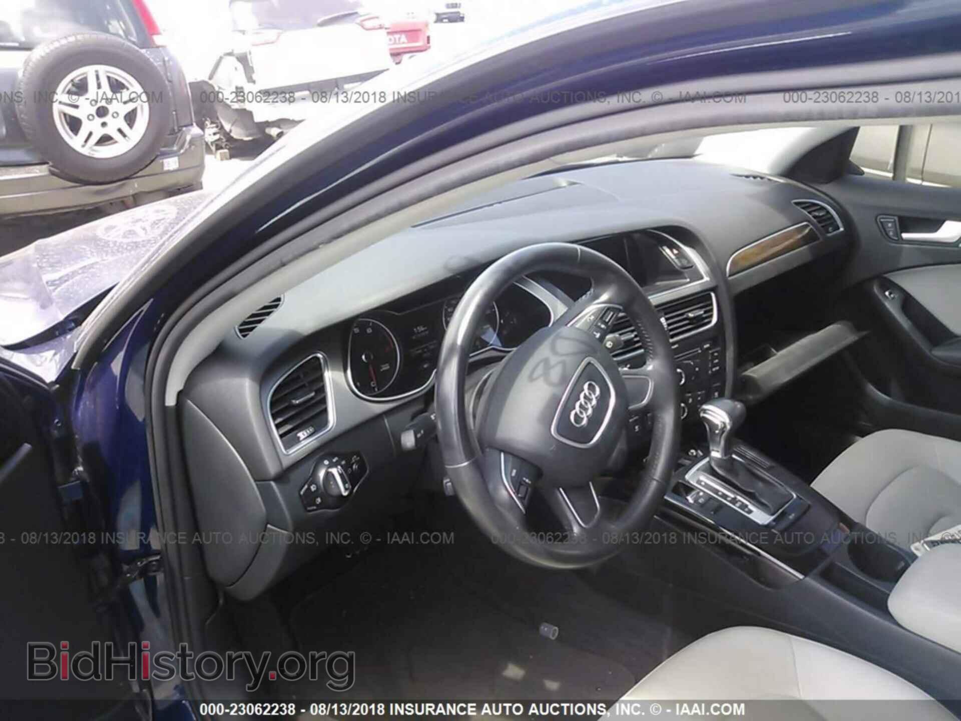 2013 Audi A4 - VIN: WAUAFAFL7DN034534 - Фото 5