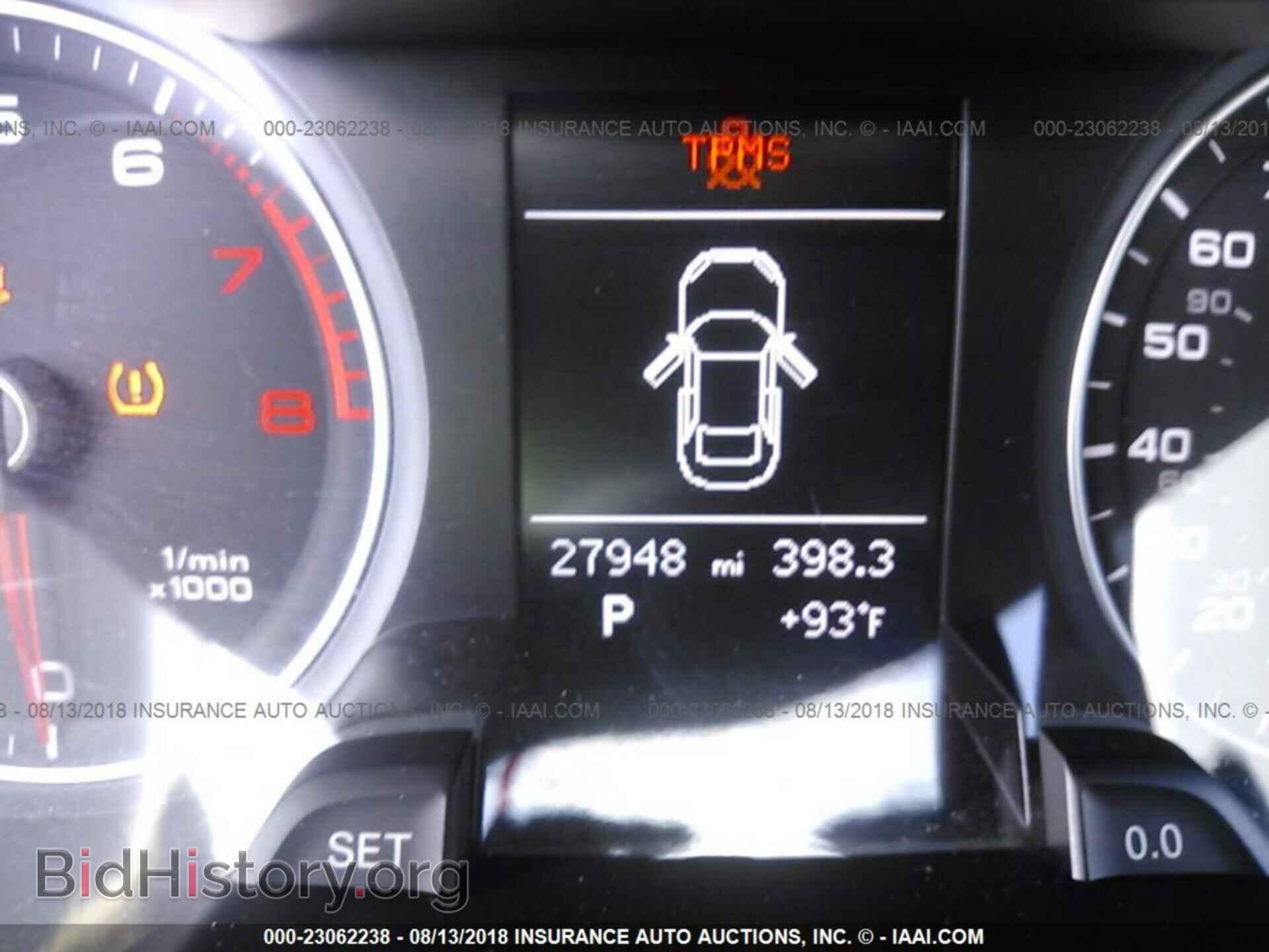 2013 Audi A4 - VIN: WAUAFAFL7DN034534 - Фото 7