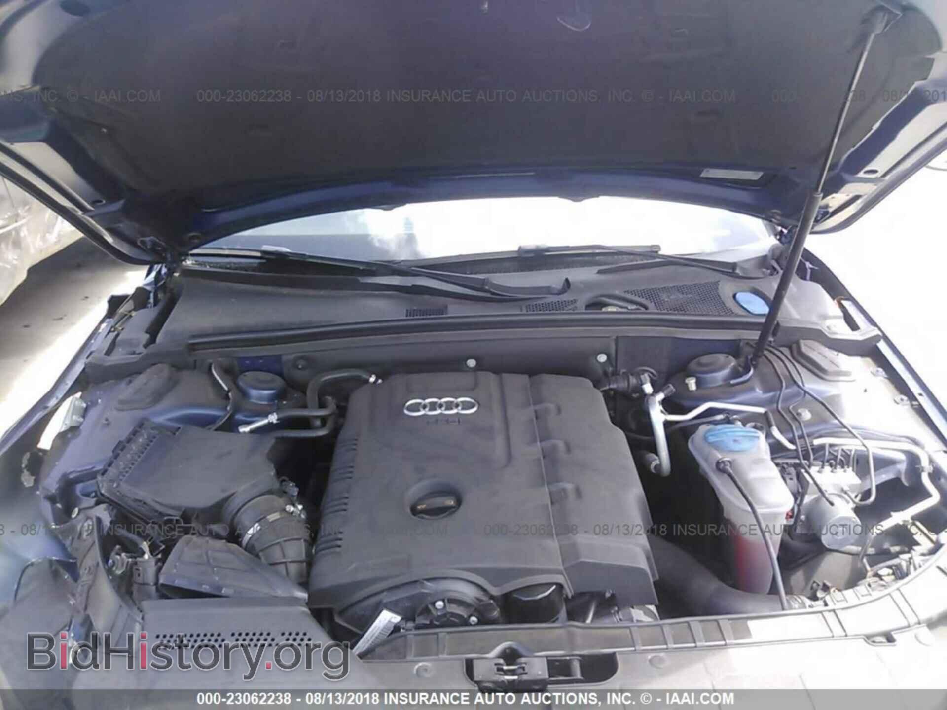 2013 Audi A4 - VIN: WAUAFAFL7DN034534 - Фото 10