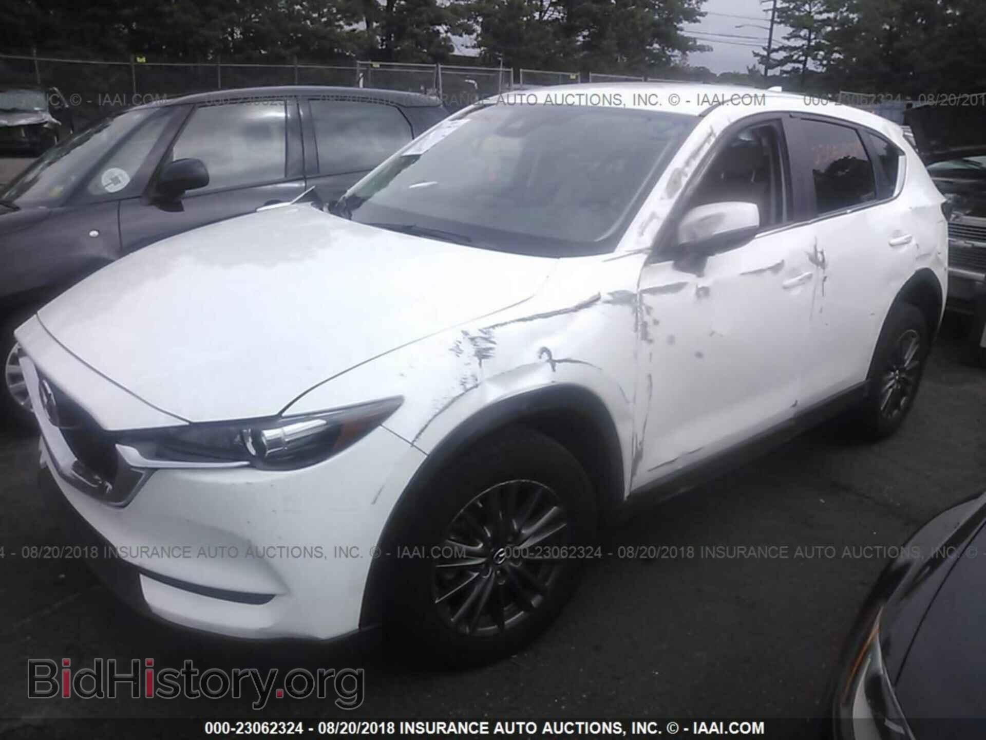 2017 MAZDA CX-5 - VIN: JM3KFBCL2H0107210 - Photo 2