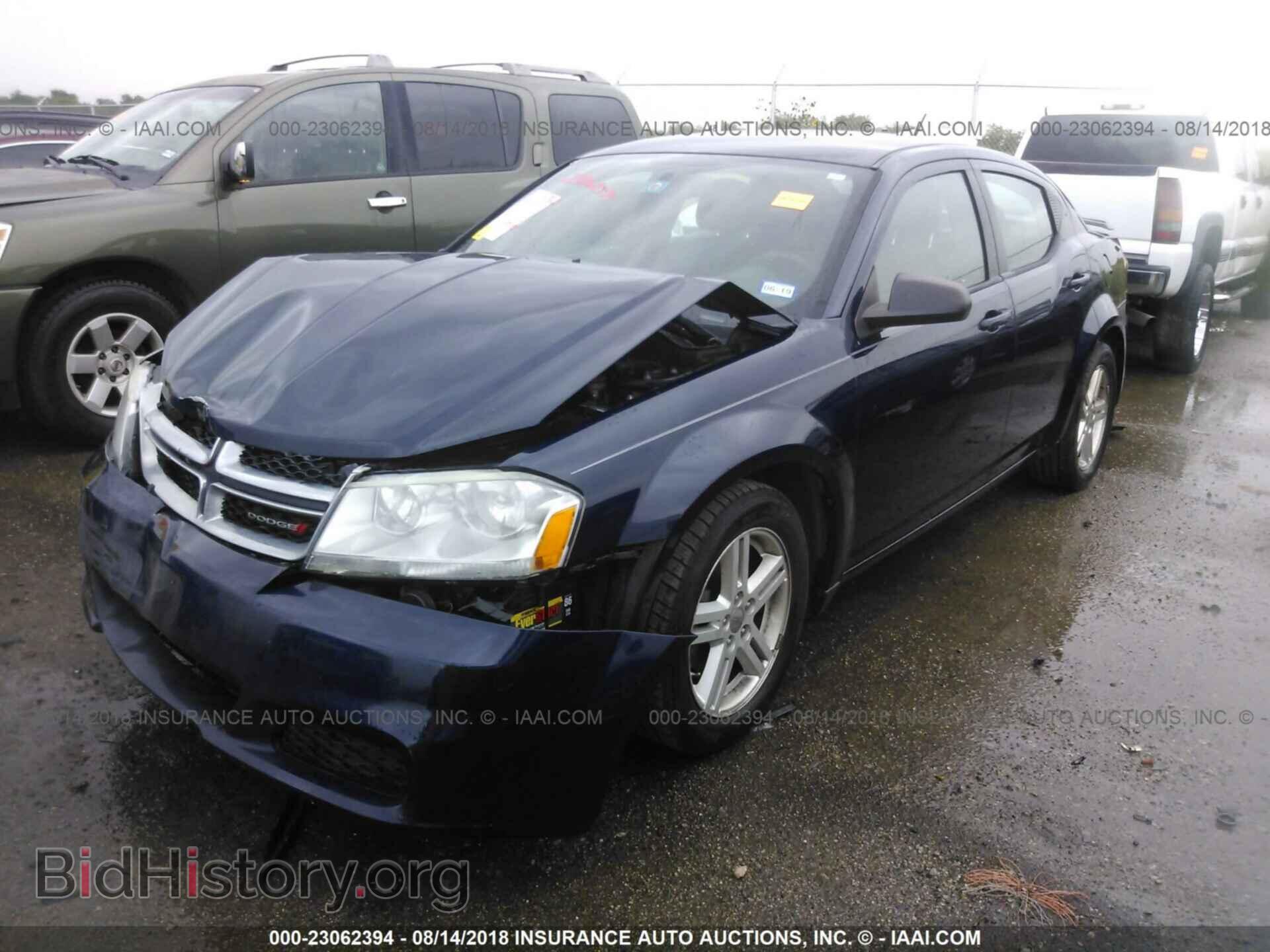 2013 Dodge Avenger - VIN: 1C3CDZAG8DN664433 - Photo 2