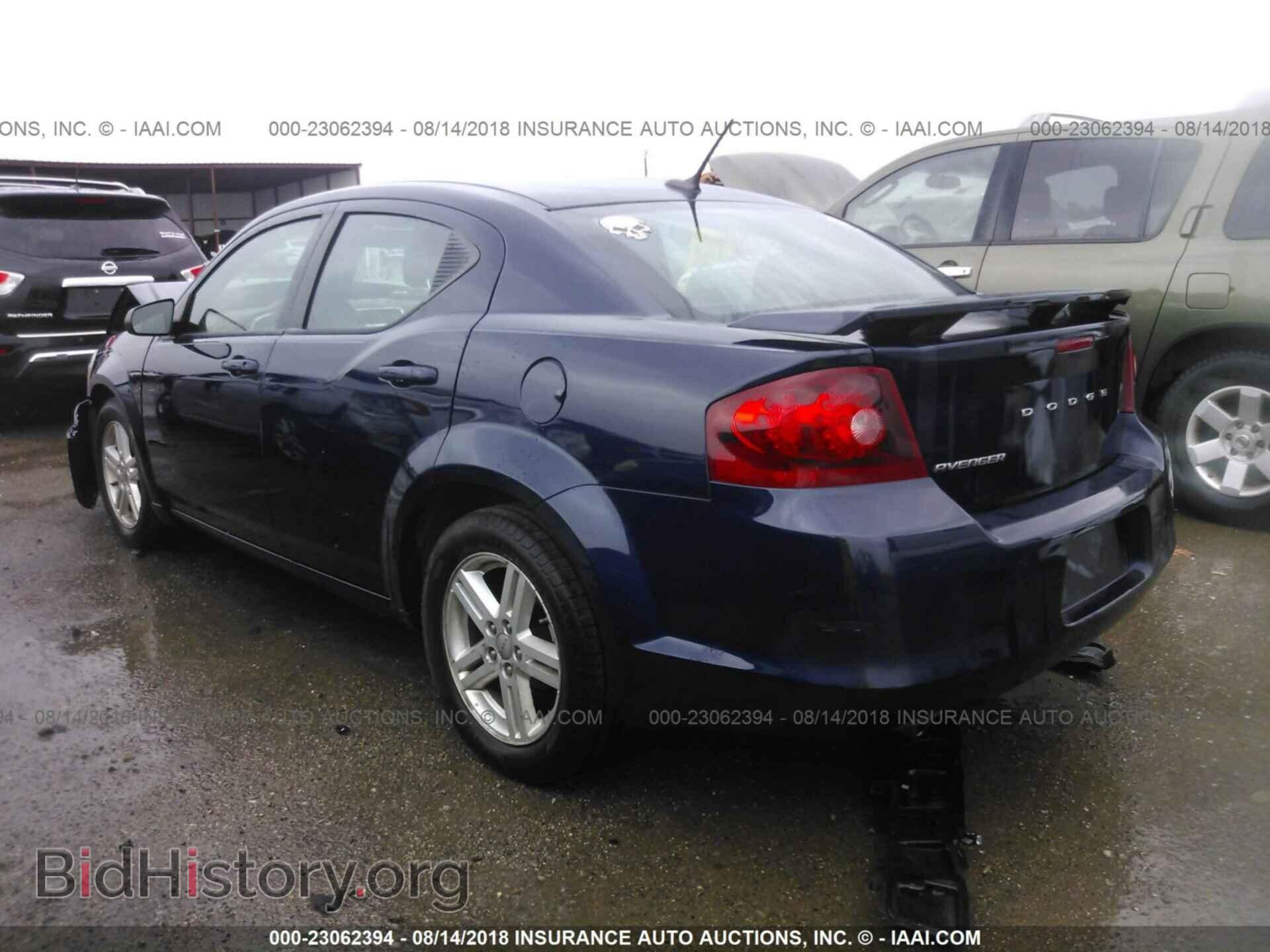 2013 Dodge Avenger - VIN: 1C3CDZAG8DN664433 - Photo 3
