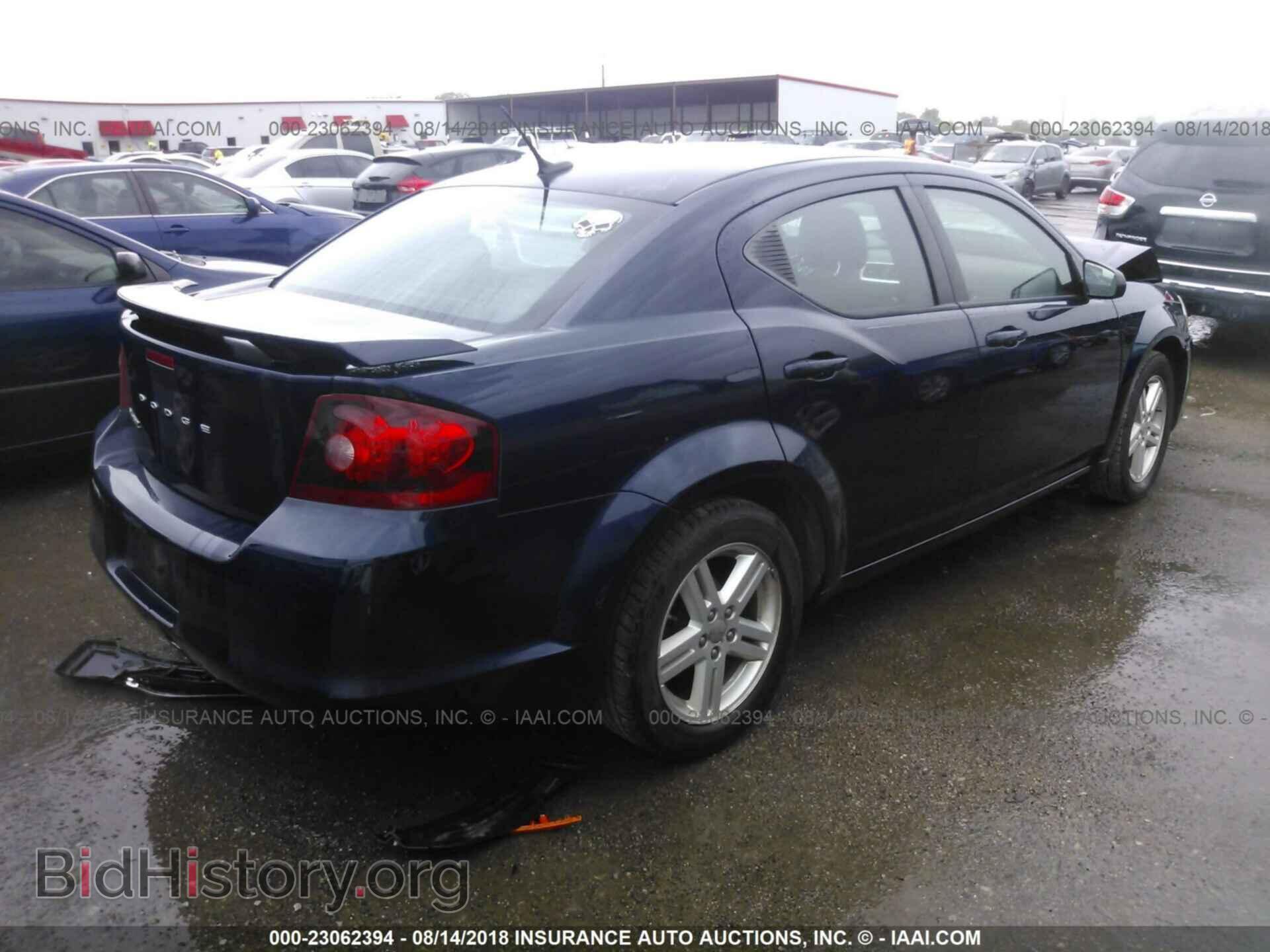 2013 Dodge Avenger - VIN: 1C3CDZAG8DN664433 - Photo 4