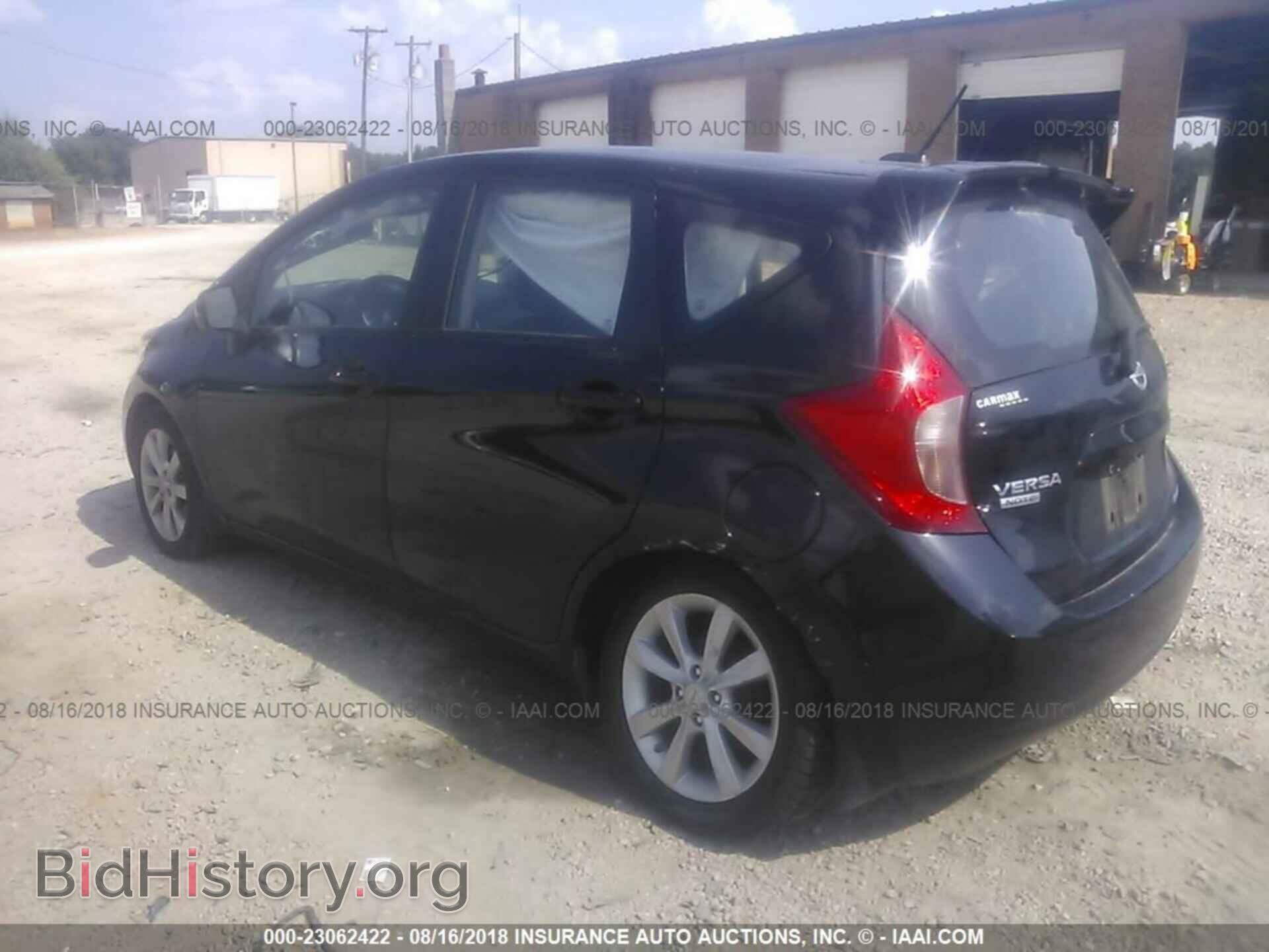 2014 Nissan Versa note - VIN: 3N1CE2CP7EL389235 - Фото 3
