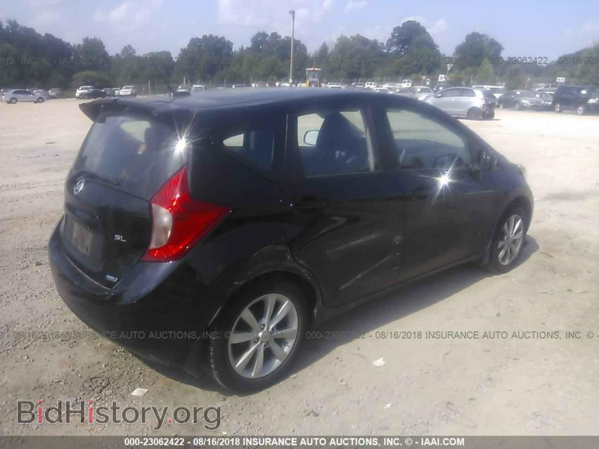 2014 Nissan Versa note - VIN: 3N1CE2CP7EL389235 - Фото 4