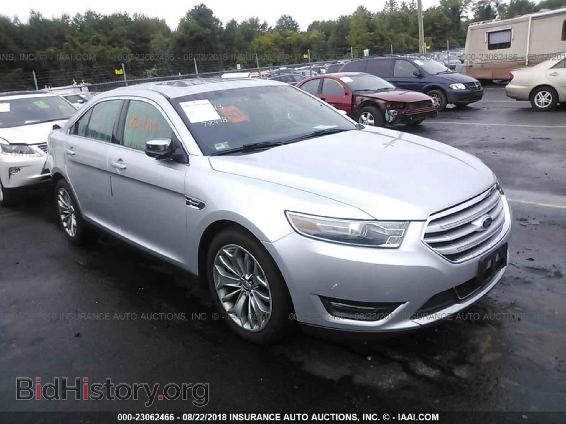 Photo 1FAHP2F8XDG121886 - FORD TAURUS 2013