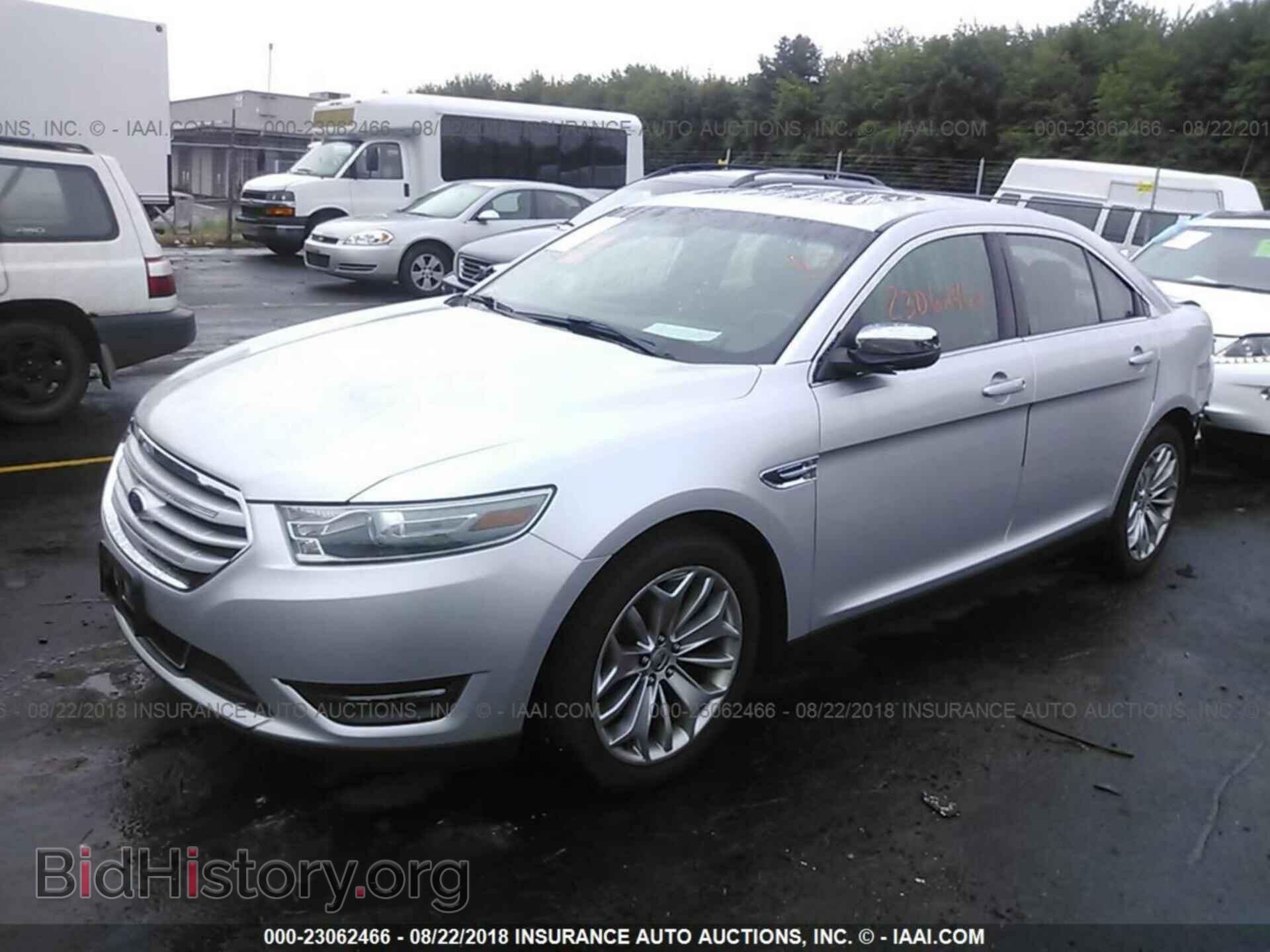2013 FORD TAURUS - VIN: 1FAHP2F8XDG121886 - Photo 2