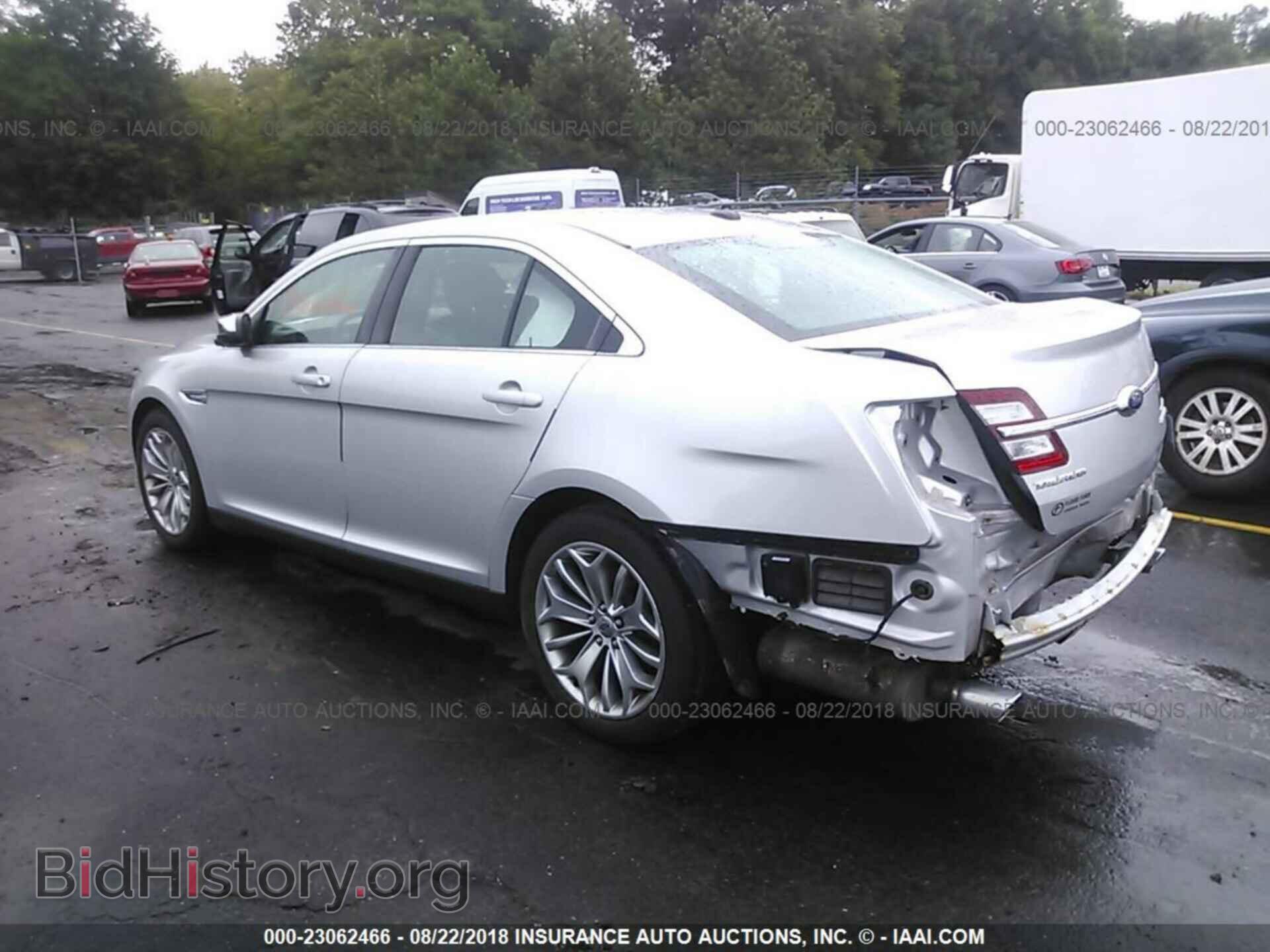 2013 FORD TAURUS - VIN: 1FAHP2F8XDG121886 - Photo 3