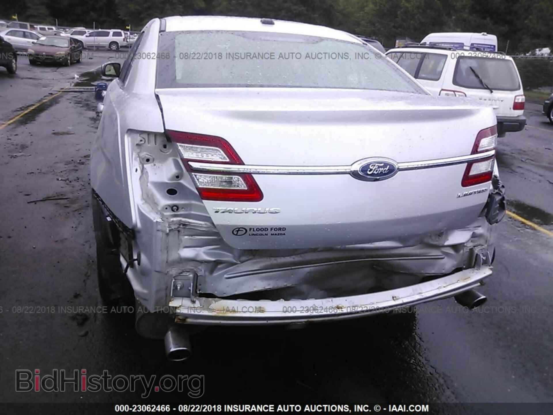 2013 FORD TAURUS - VIN: 1FAHP2F8XDG121886 - Photo 6