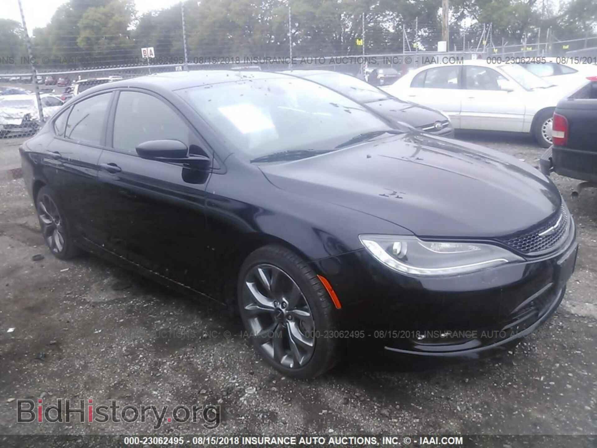 Фотография 1C3CCCBB2FN555004 - Chrysler 200 2015