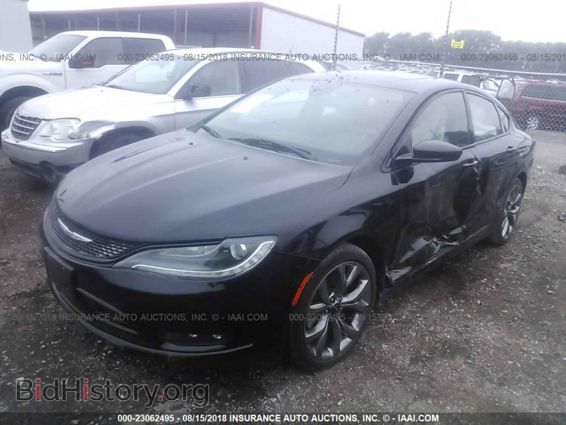 2015 Chrysler 200 - VIN: 1C3CCCBB2FN555004 - Фото 2