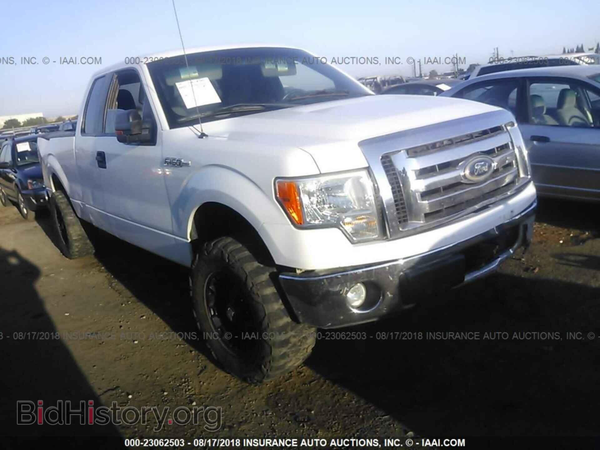 Фотография 1FTFX1EF3BFA14936 - Ford F150 2011