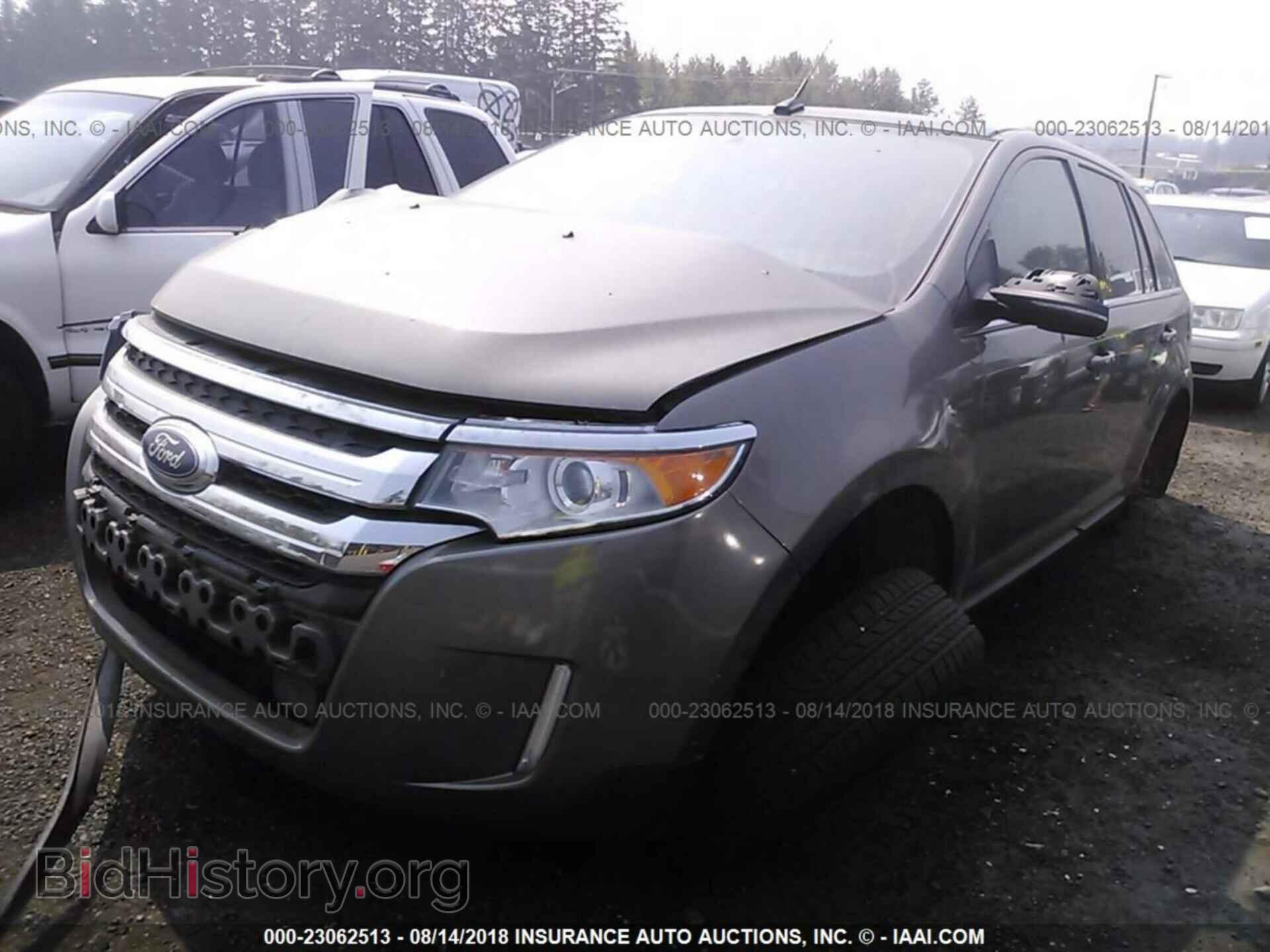 2013 Ford Edge - VIN: 2FMDK4KC6DBA03432 - Фото 2