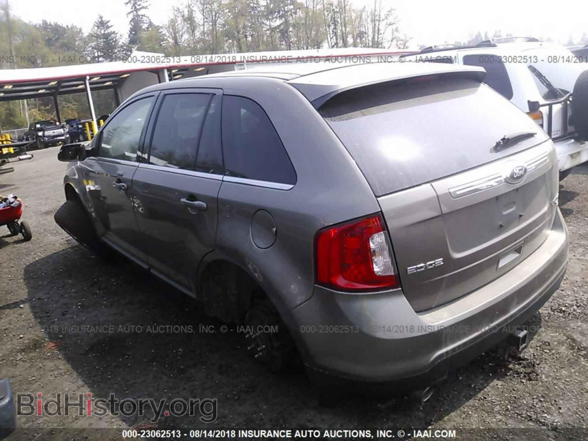 2013 Ford Edge - VIN: 2FMDK4KC6DBA03432 - Фото 3