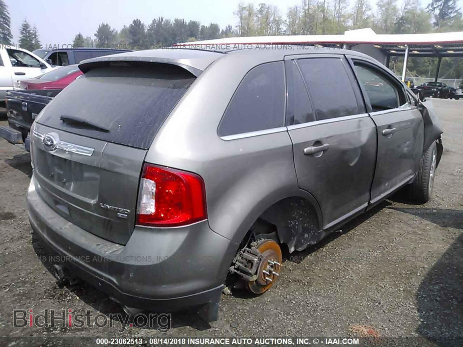 2013 Ford Edge - VIN: 2FMDK4KC6DBA03432 - Фото 4