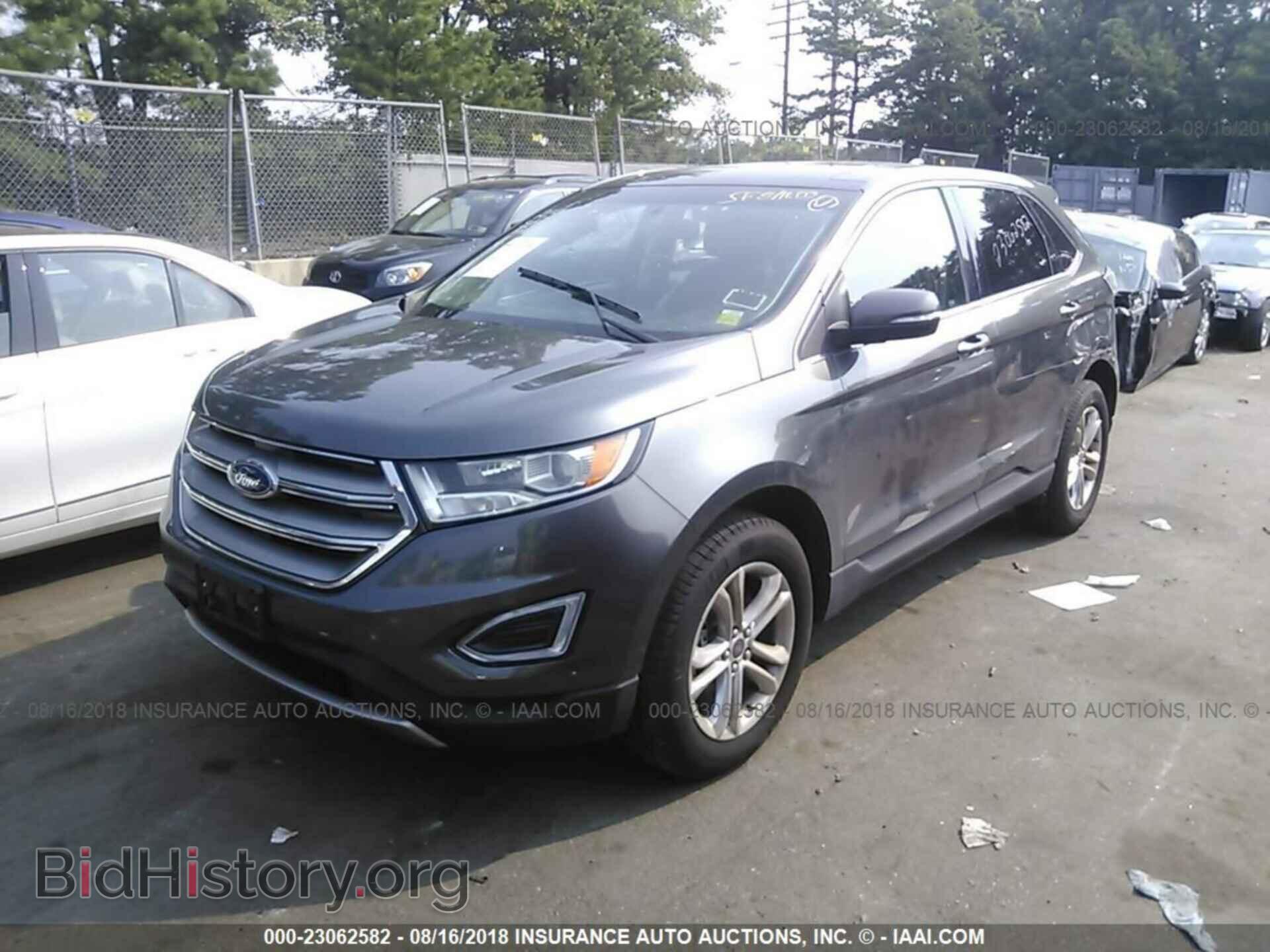 2016 Ford Edge - VIN: 2FMPK4J89GBC08564 - Фото 2