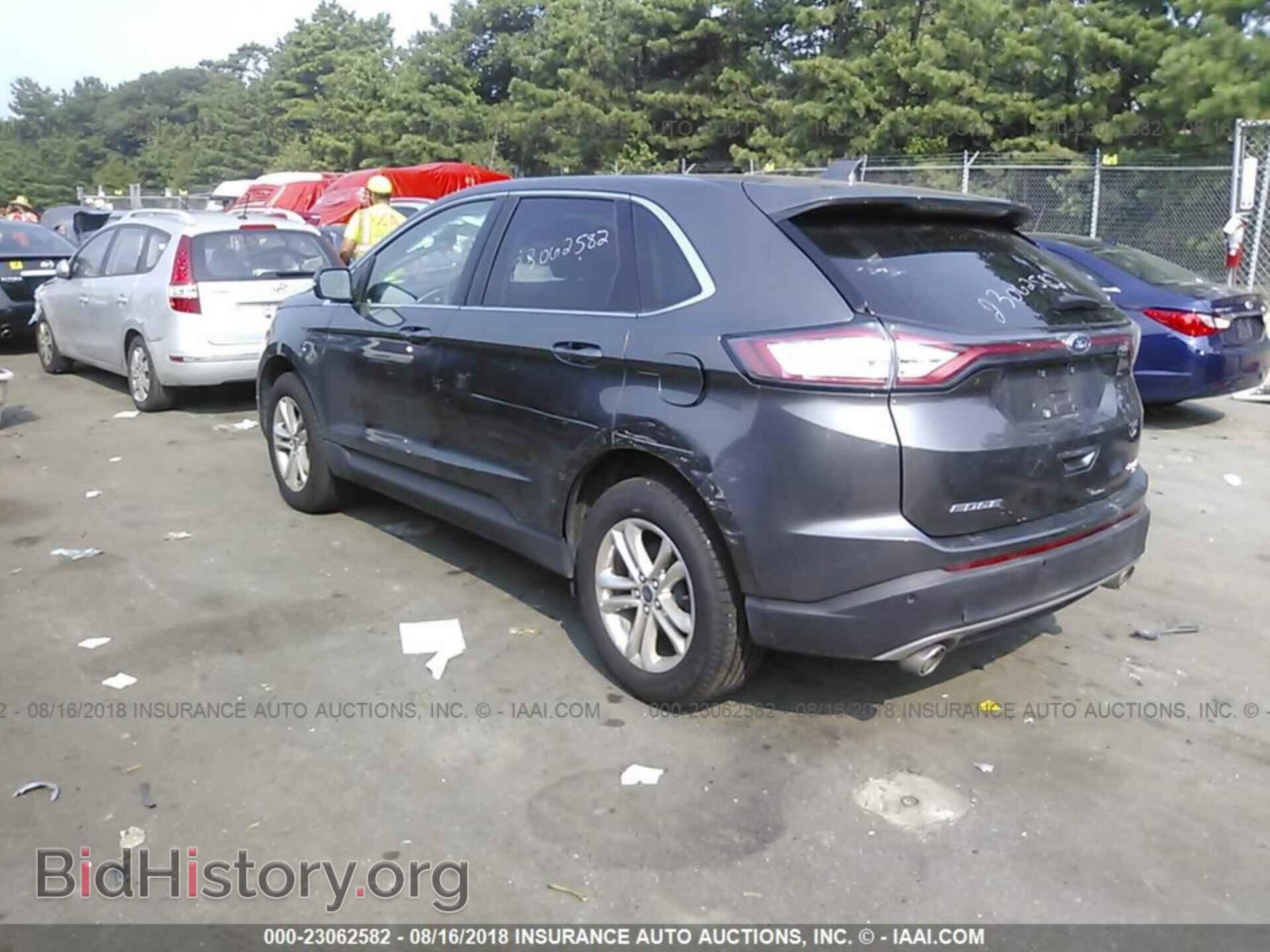 2016 Ford Edge - VIN: 2FMPK4J89GBC08564 - Фото 3