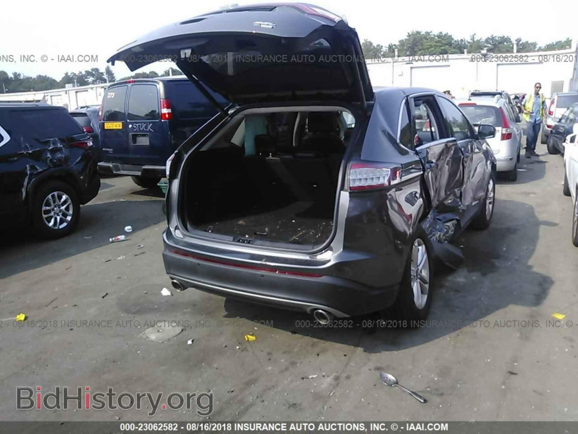 2016 Ford Edge - VIN: 2FMPK4J89GBC08564 - Фото 4