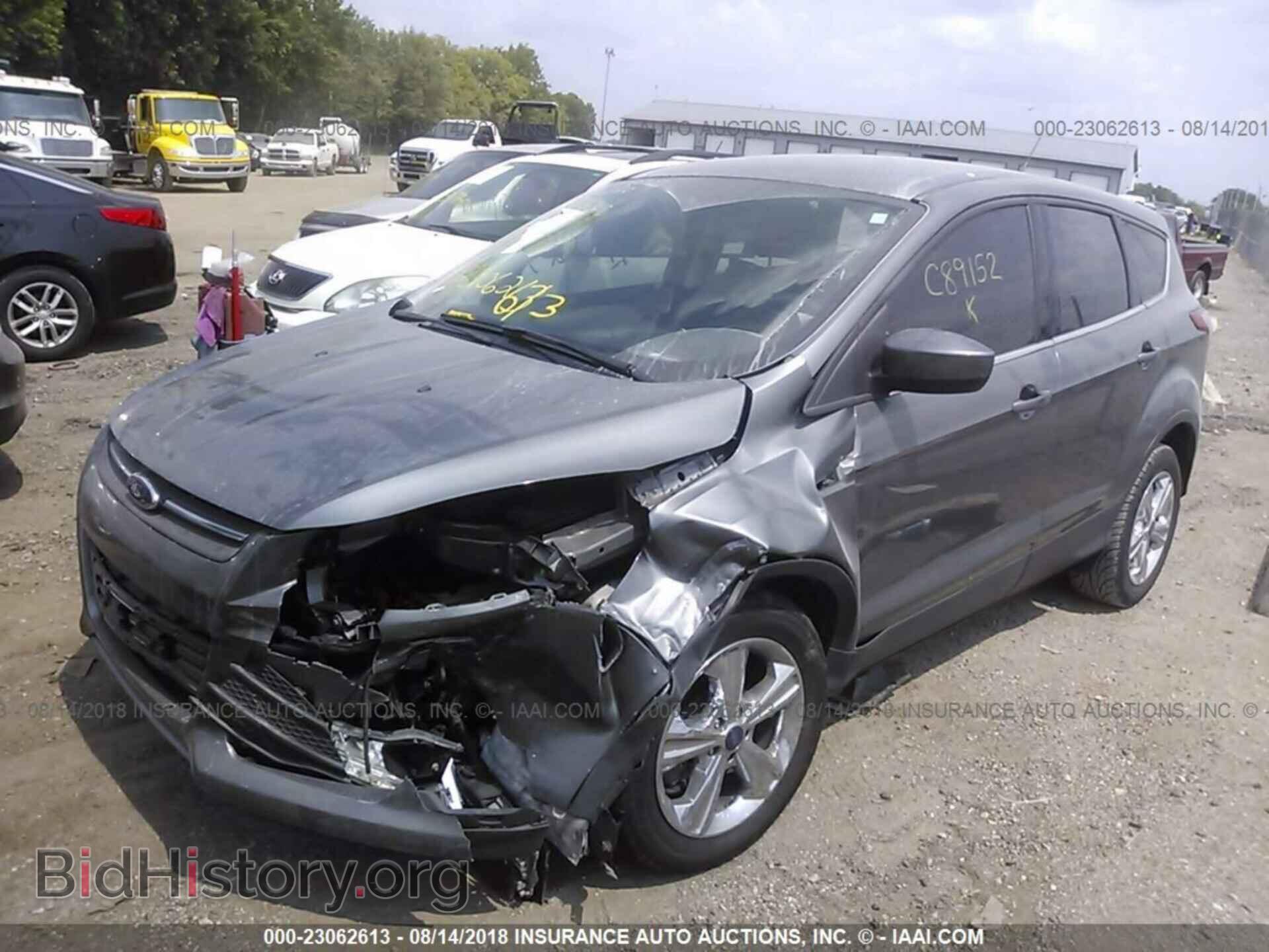 2014 FORD ESCAPE - VIN: 1FMCU9GX1EUC89152 - Photo 2