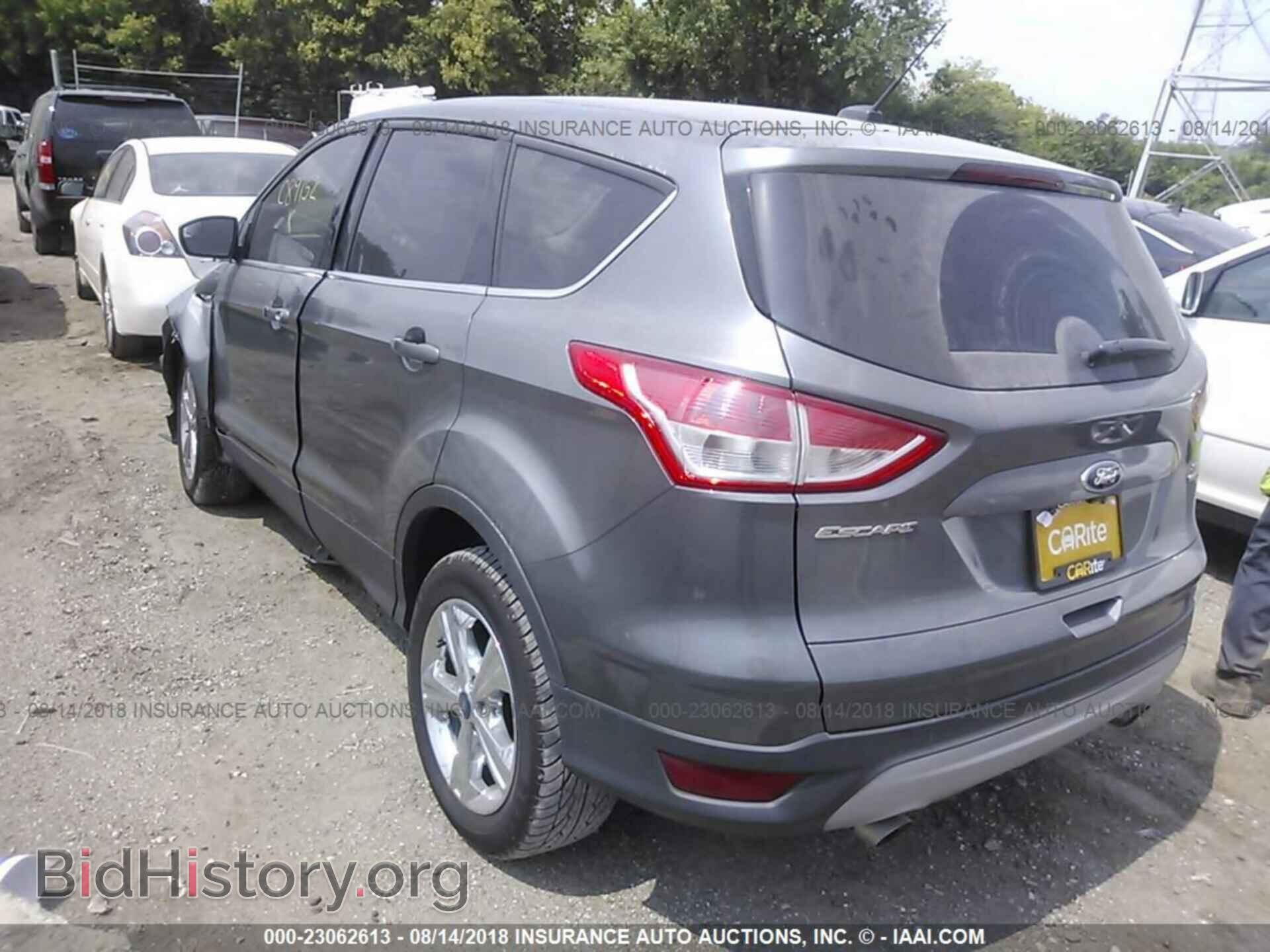 2014 FORD ESCAPE - VIN: 1FMCU9GX1EUC89152 - Photo 3